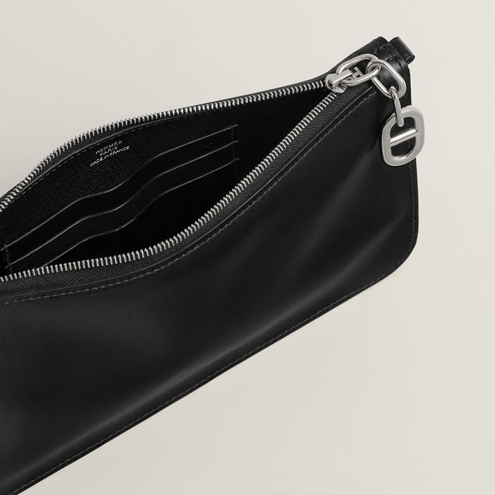 Noir Zipengo Chaine d'Ancre to Go Pouch