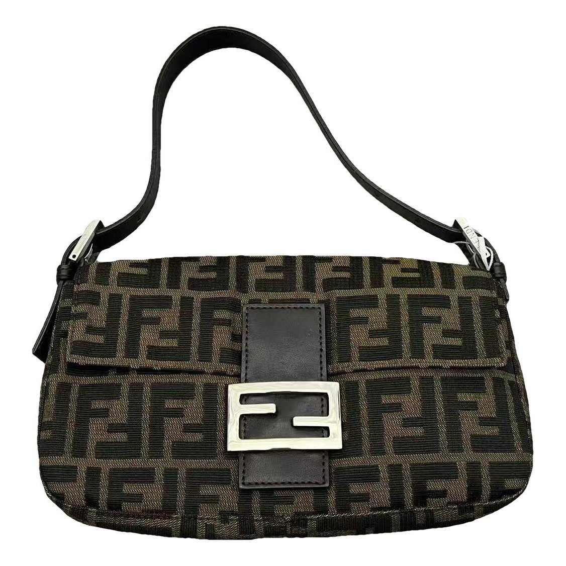 Baguette cloth handbag