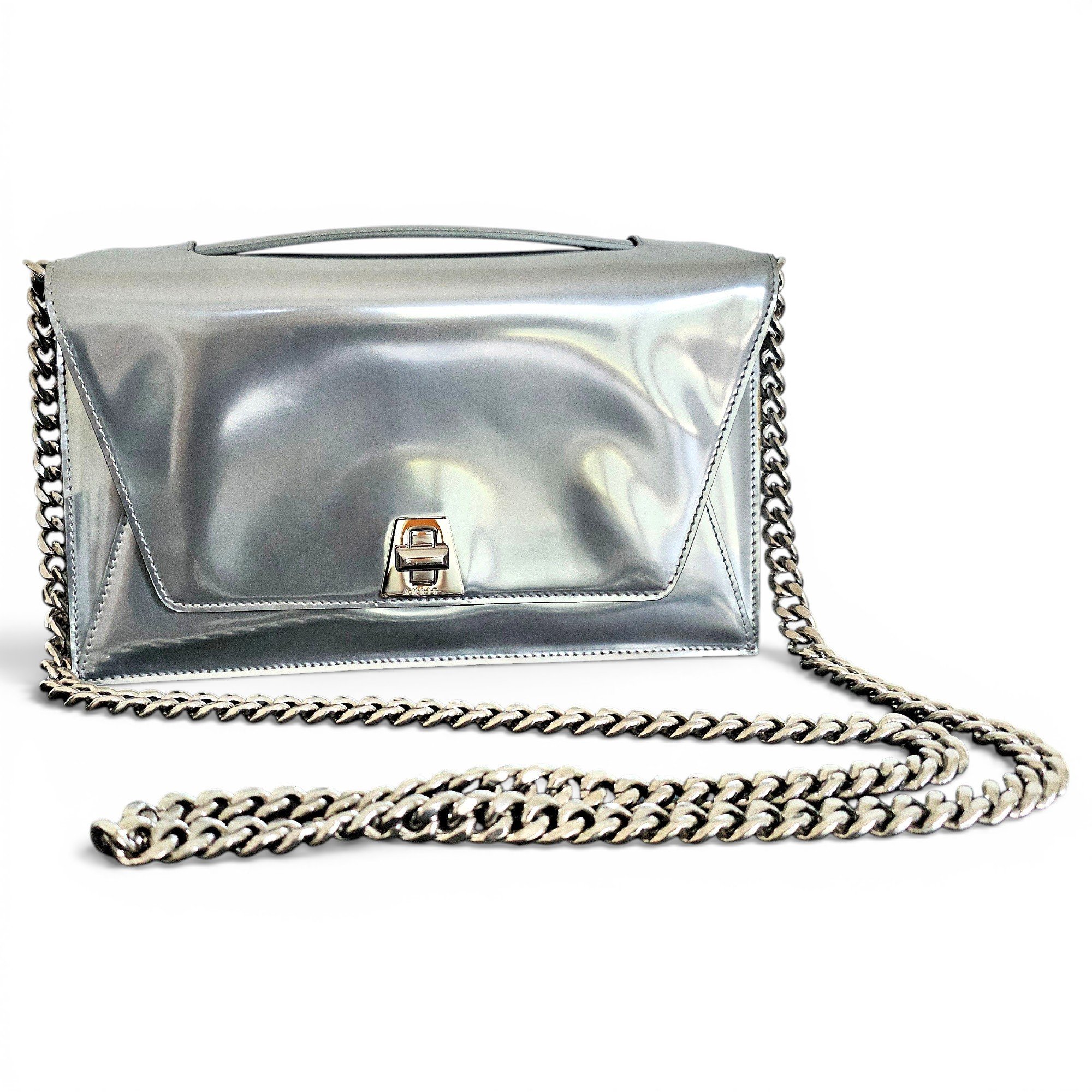 Akris Leather crossbody bag