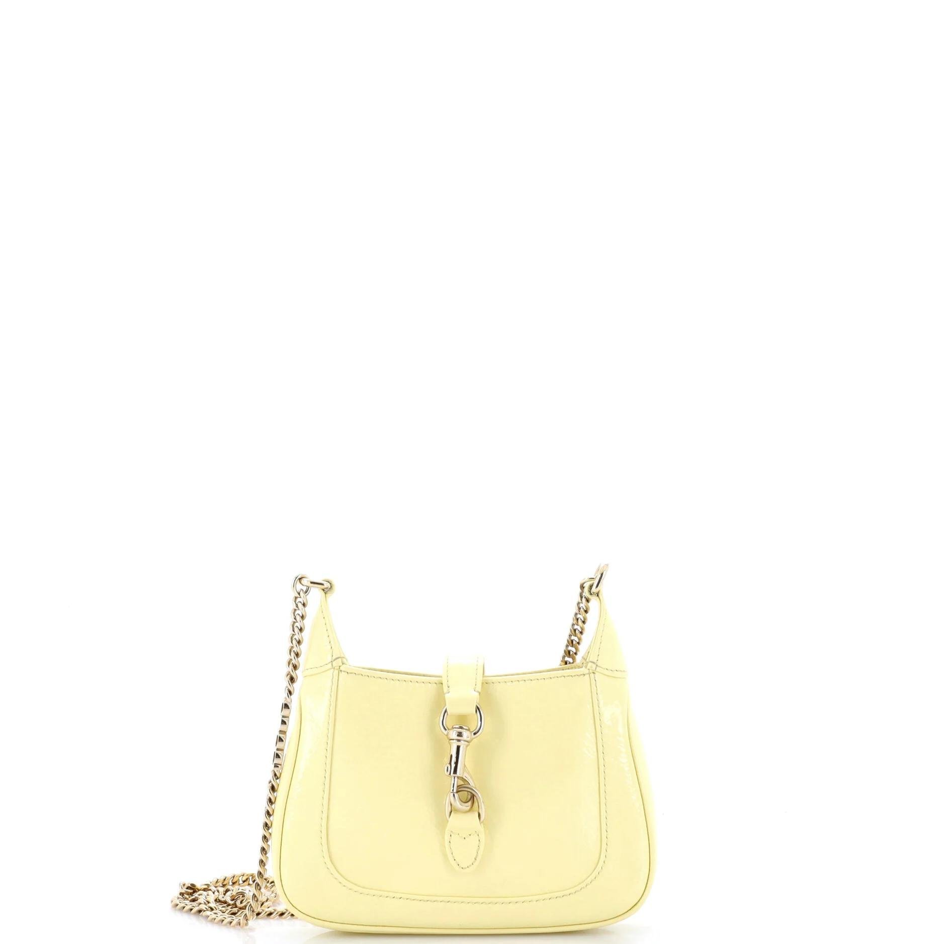 Patent leather handbag