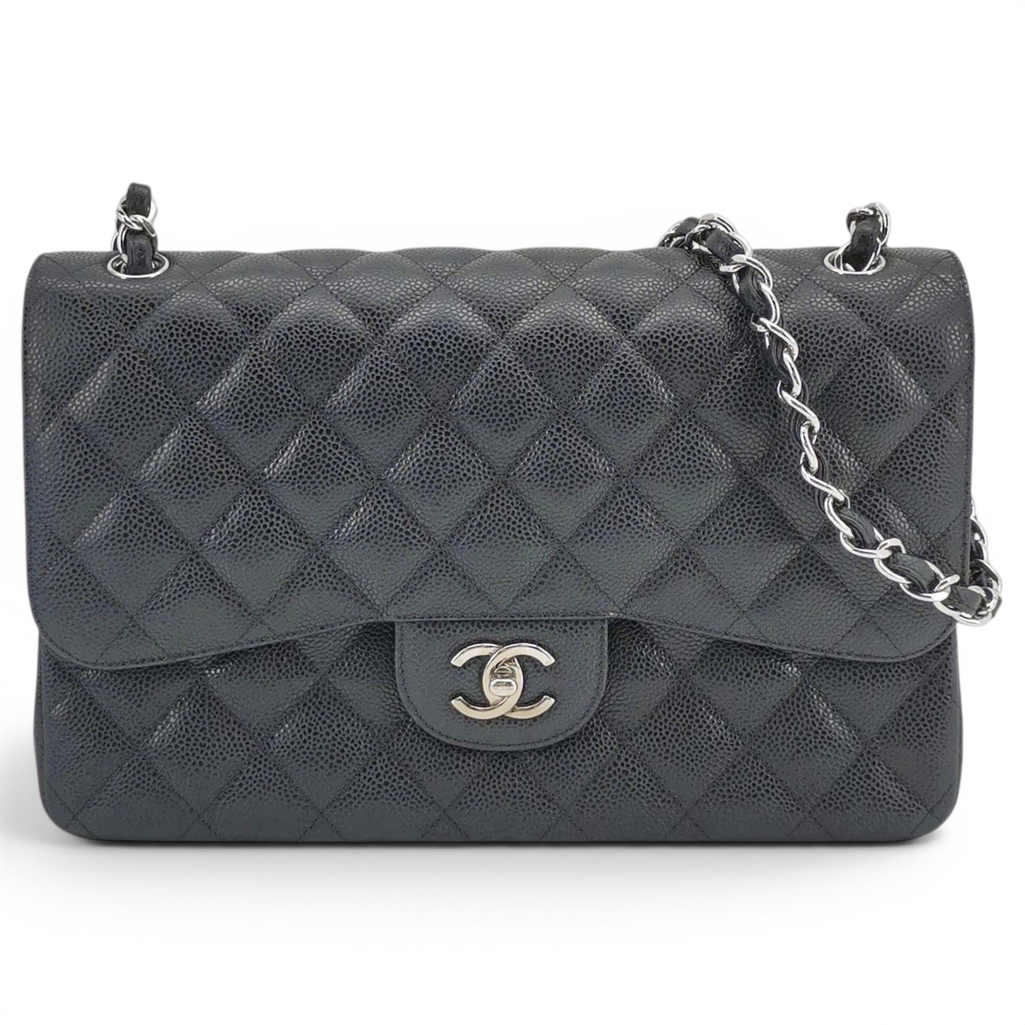 Chanel Timeless/Classique leather handbag