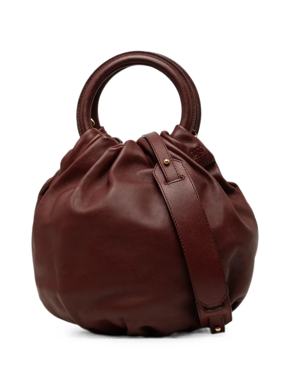 Loewe 2015 Nappa Bounce satchel