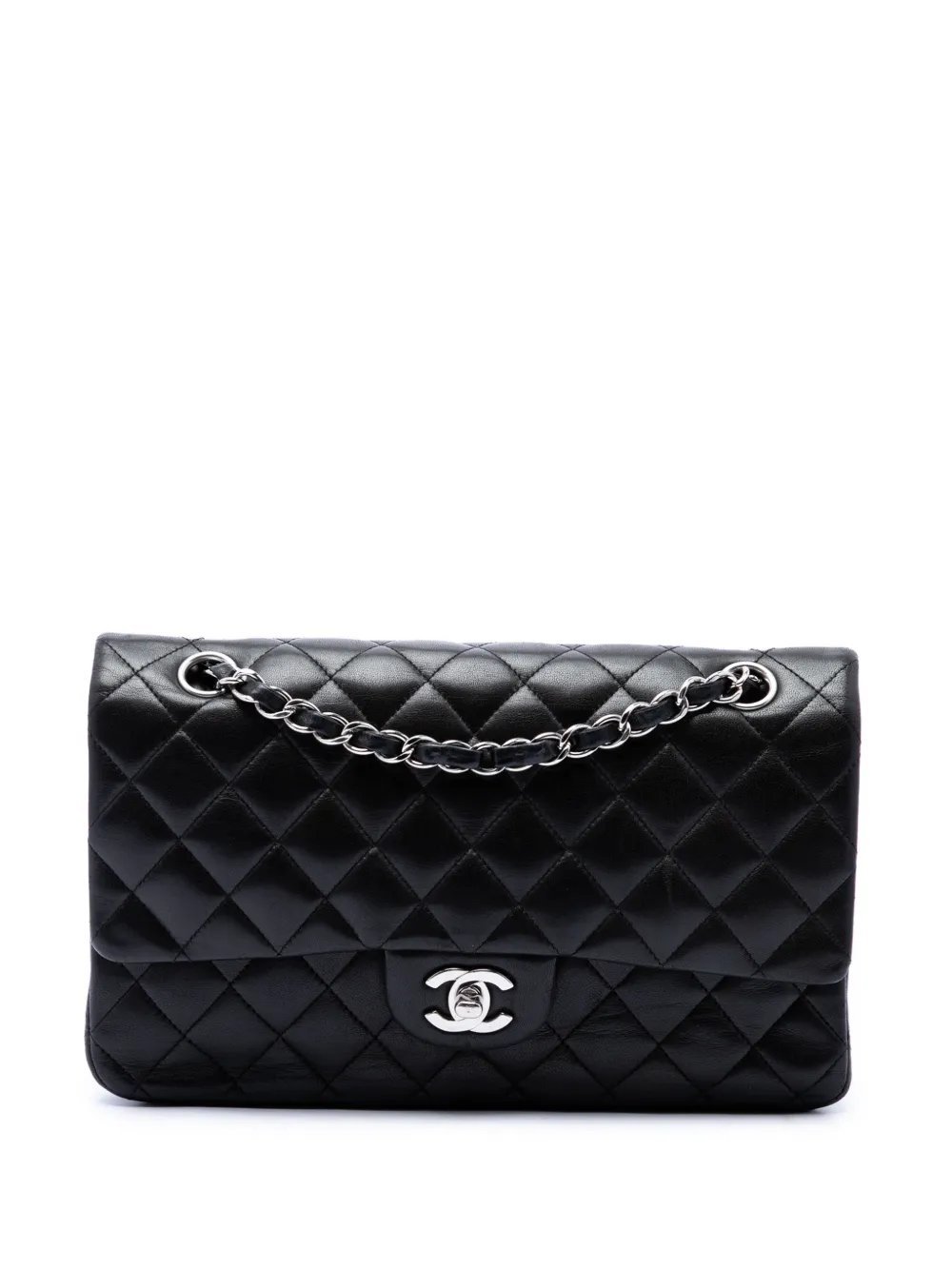 2010-2011 Medium Classic Lambskin Double Flap shoulder bag