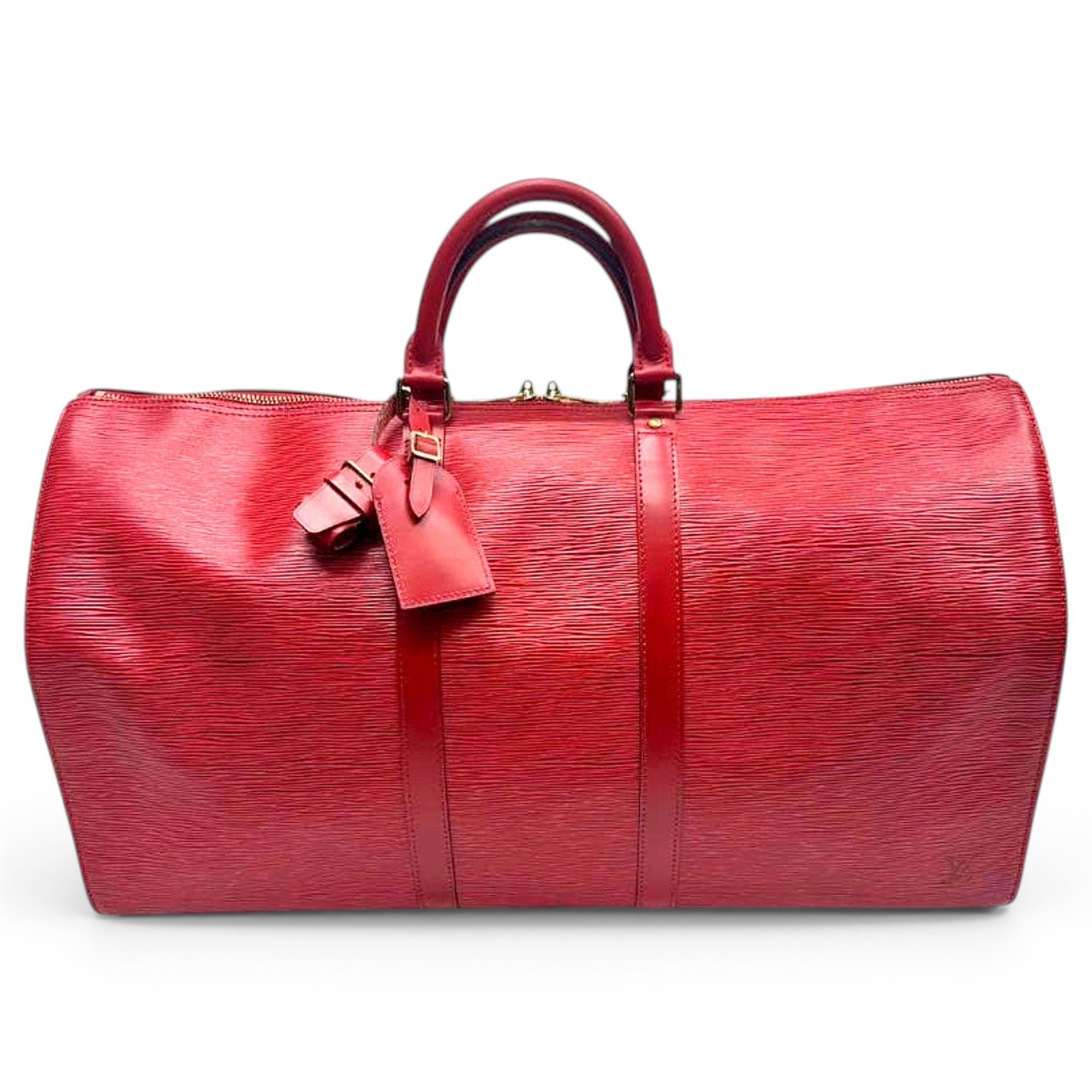 Keepall leather 48h bag