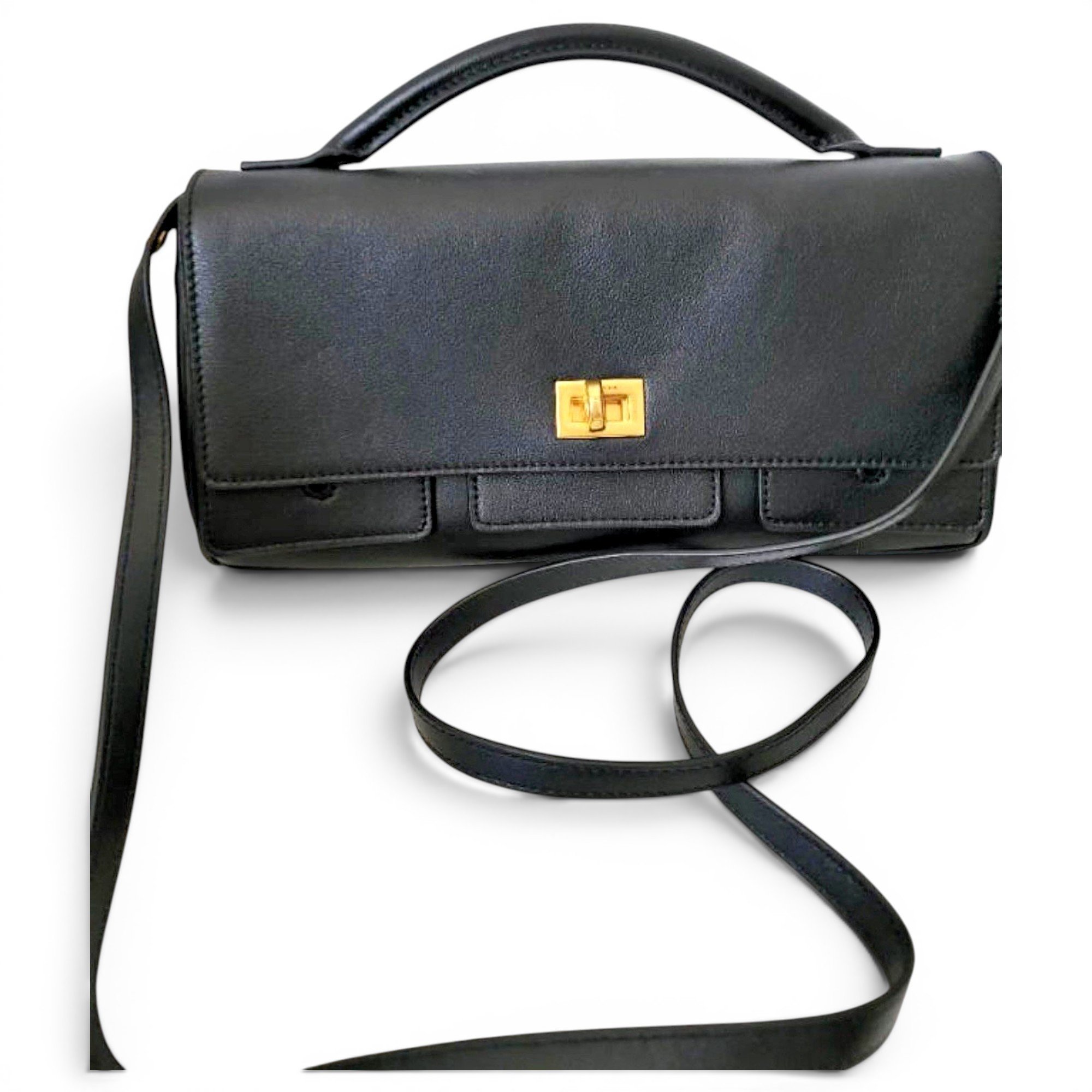 Bel Air Clutch leather crossbody bag