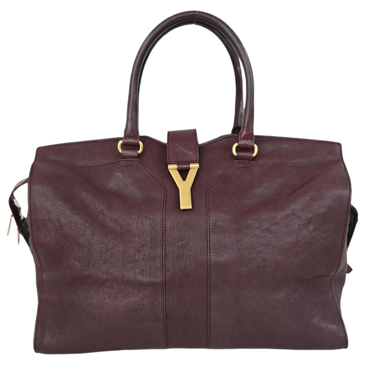 Downtown leather handbag