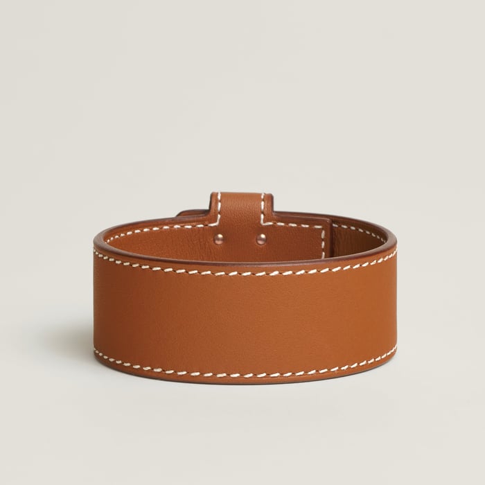 Gold Kelly Twist Bracelet, Small Model