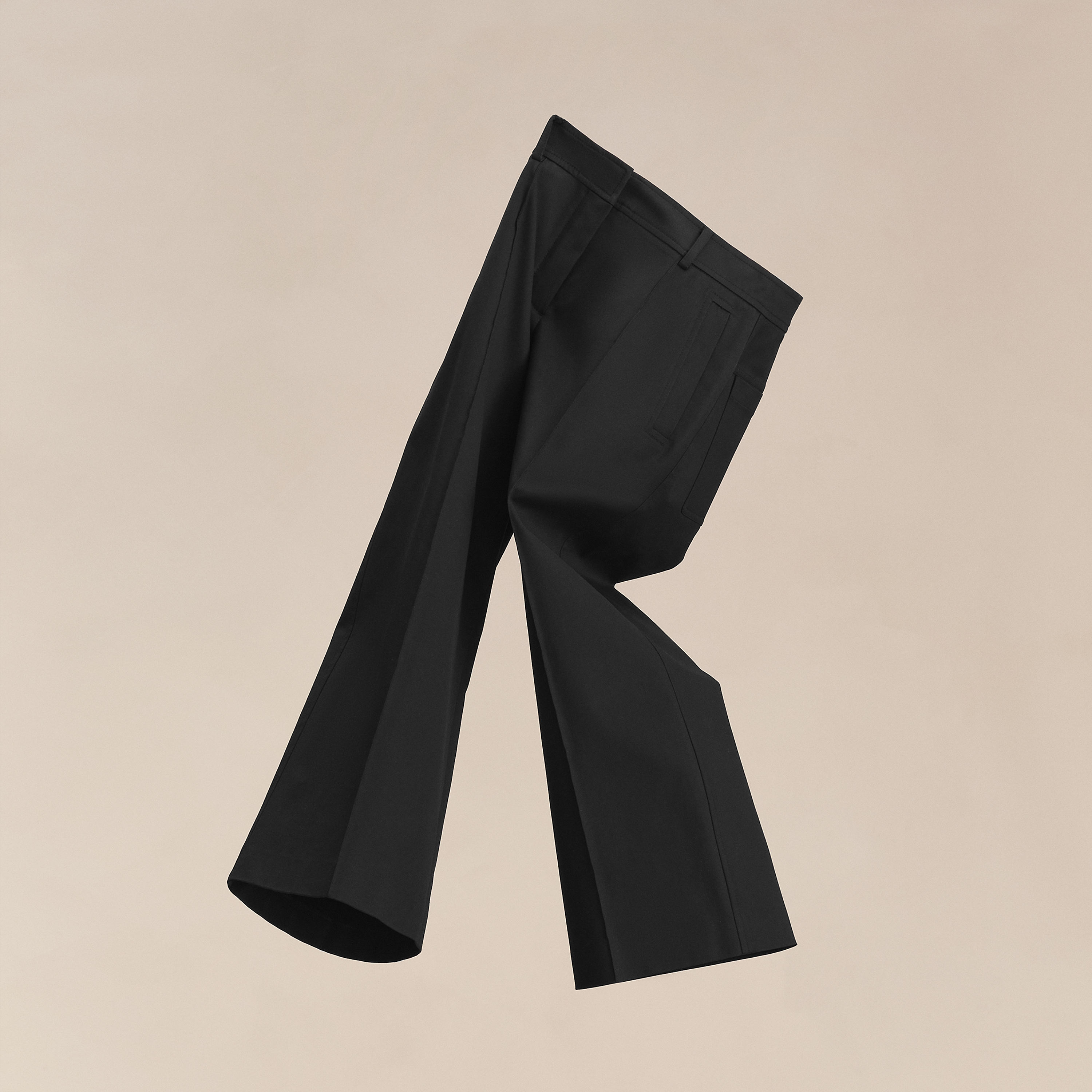 Pantalon cropped