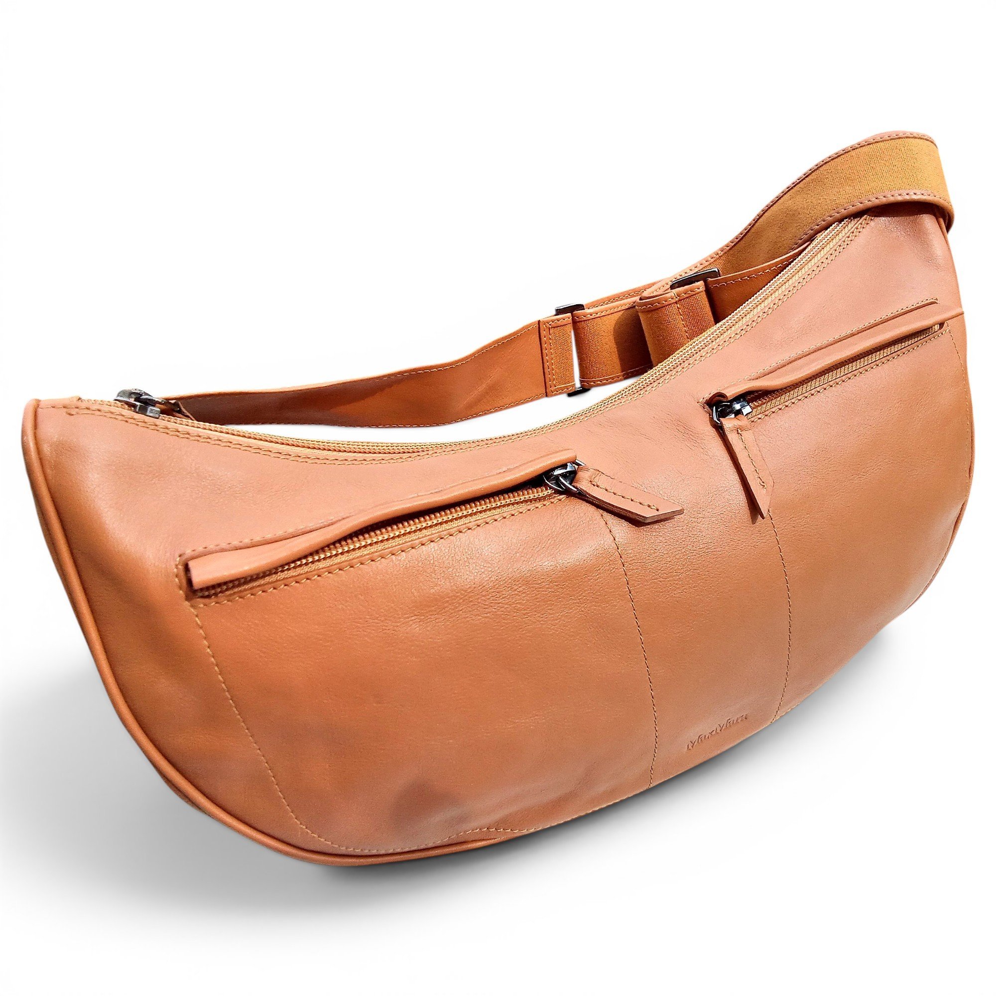 Leather crossbody bag
