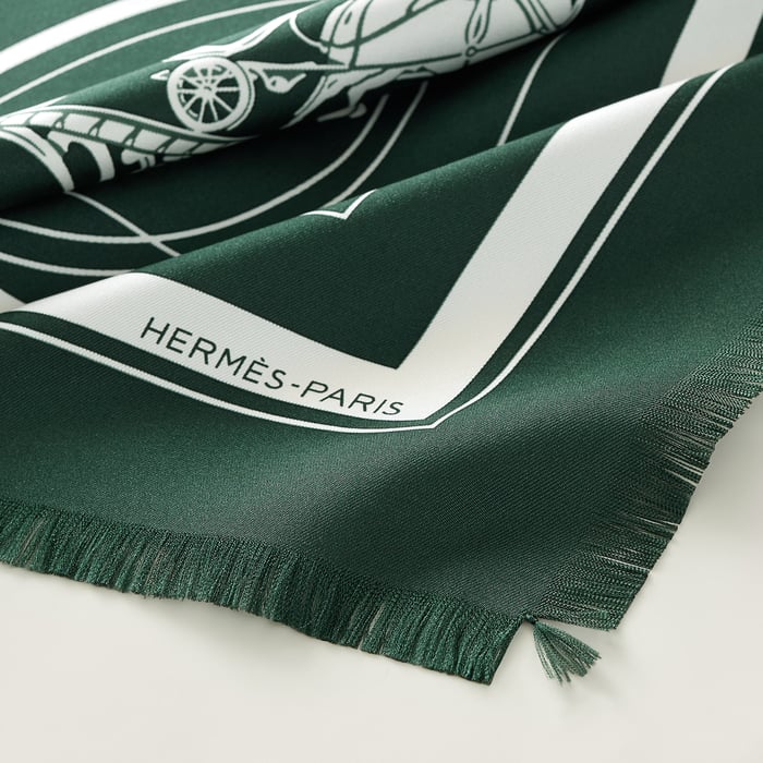 Ex-libris Fringed Scarf 80