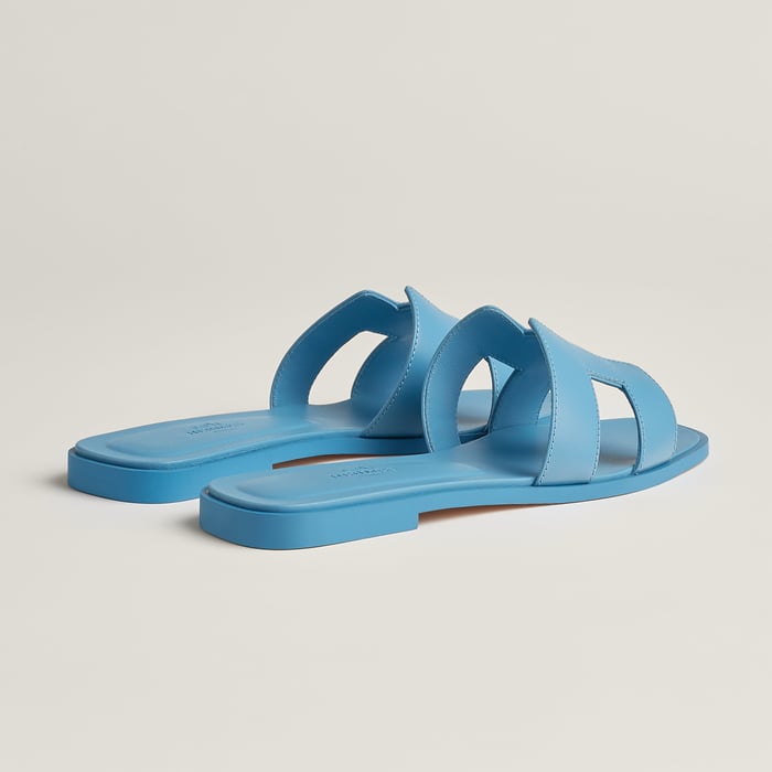 Bleu Cameo Oran Sandal
