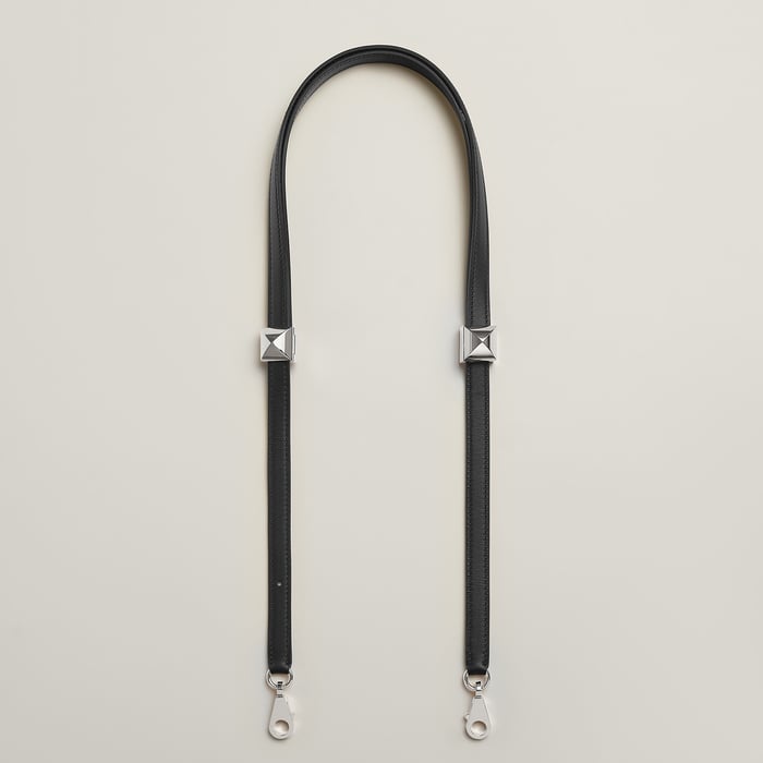 Noir Clou Medor 15 MM Bag Strap