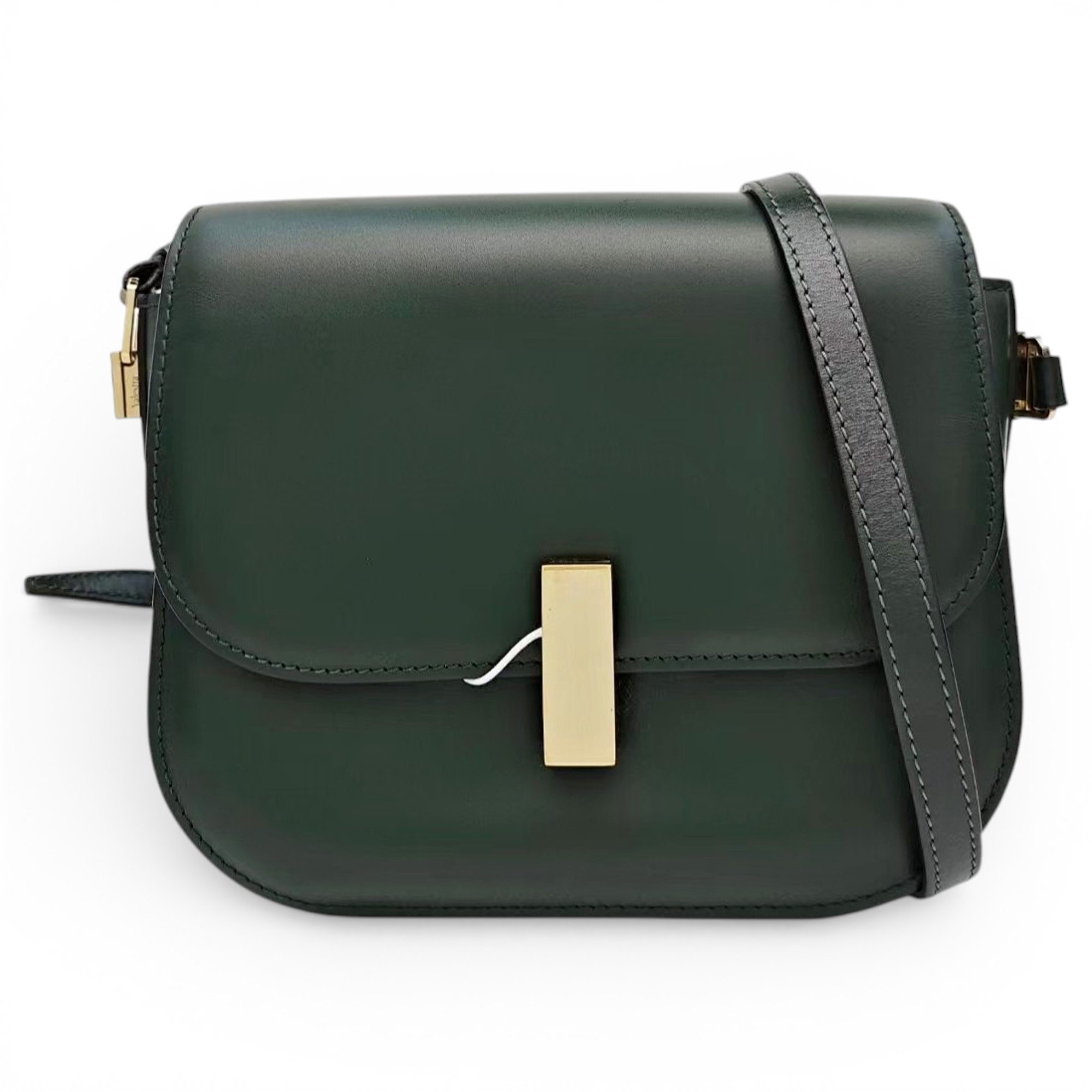 Valextra Iside leather handbag