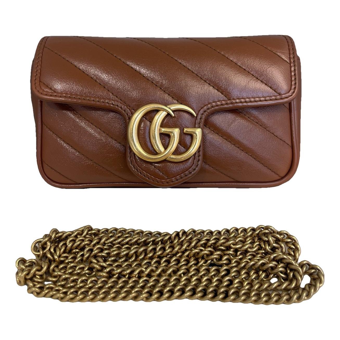 Marmont leather handbag