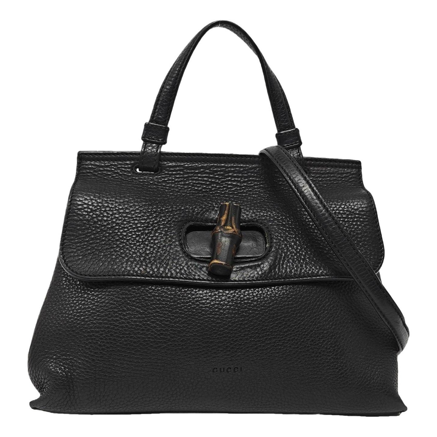 Bamboo Daily leather handbag