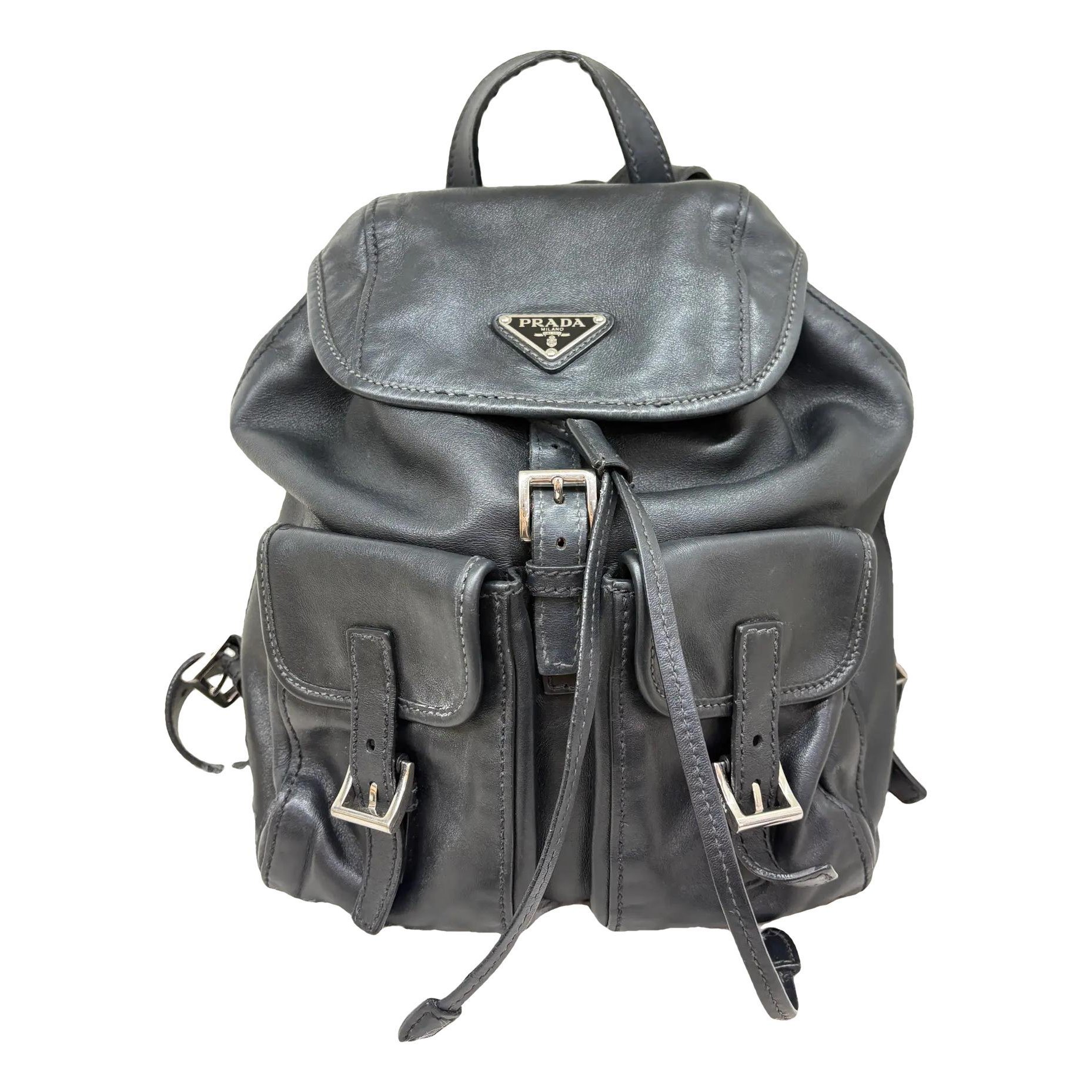 Re-Edition 1978 leather backpack