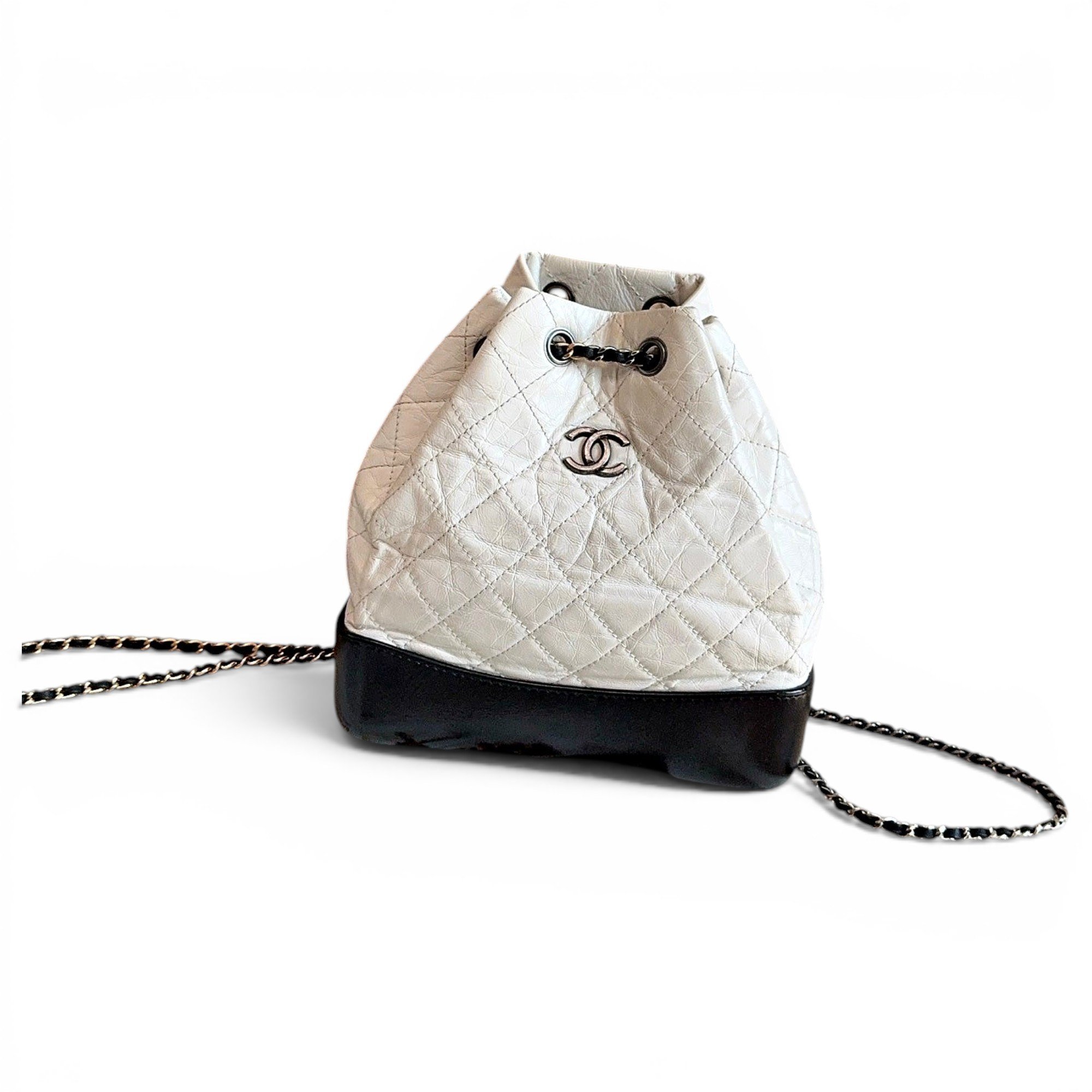 Gabrielle leather backpack