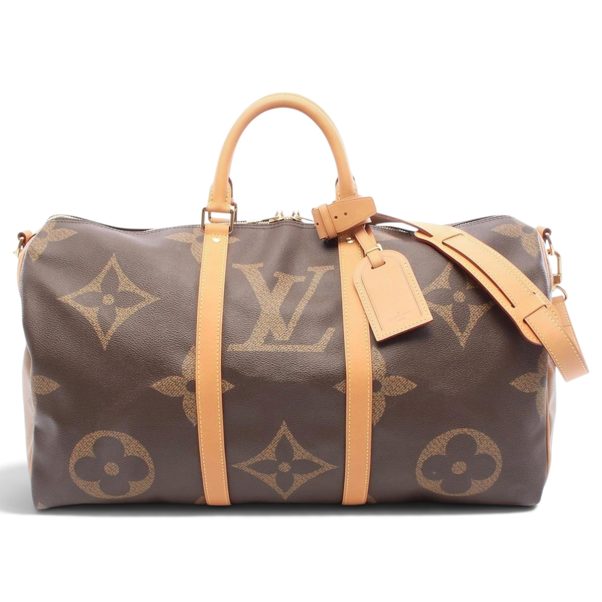 Keepall cloth travel bag