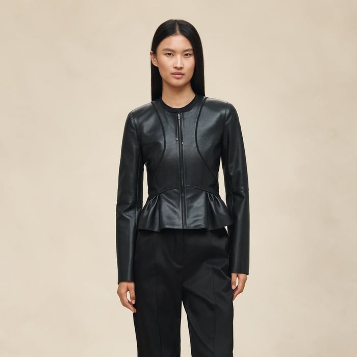 Noir Leather Jacket