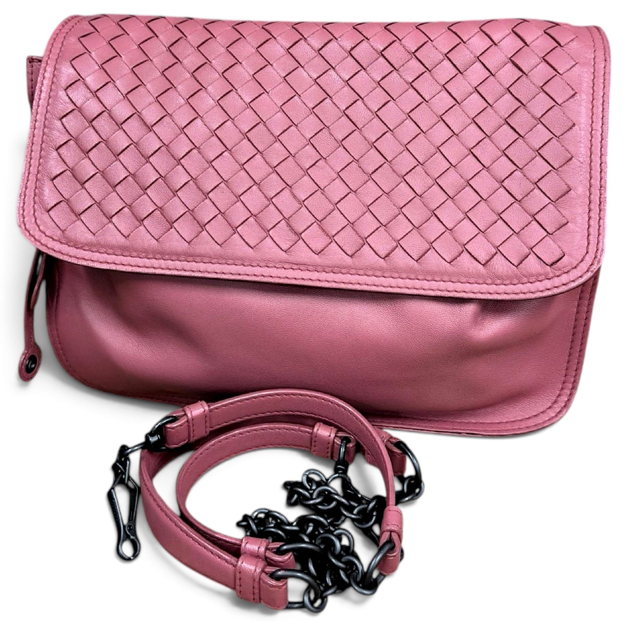 Olimpia leather handbag