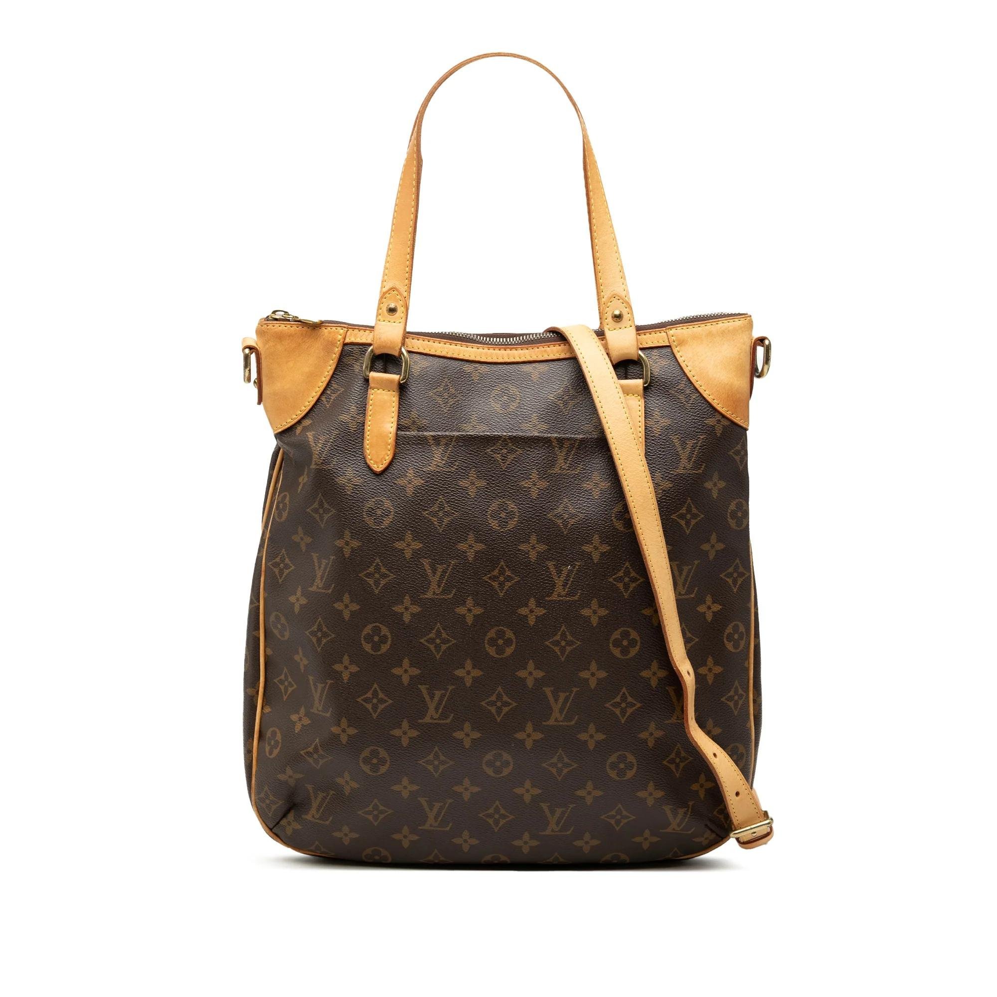 Odéon leather satchel