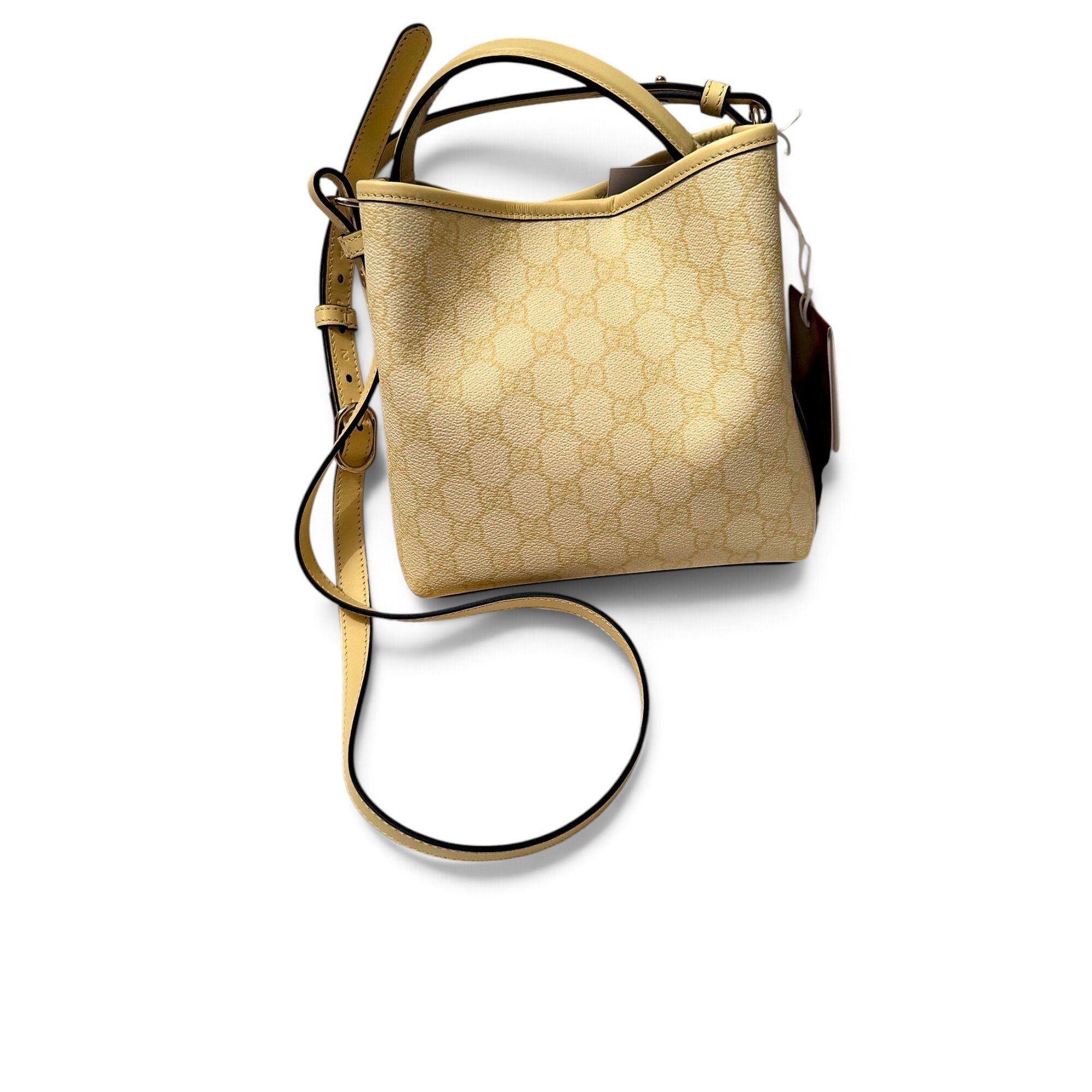 Ophidia Bucket leather bag