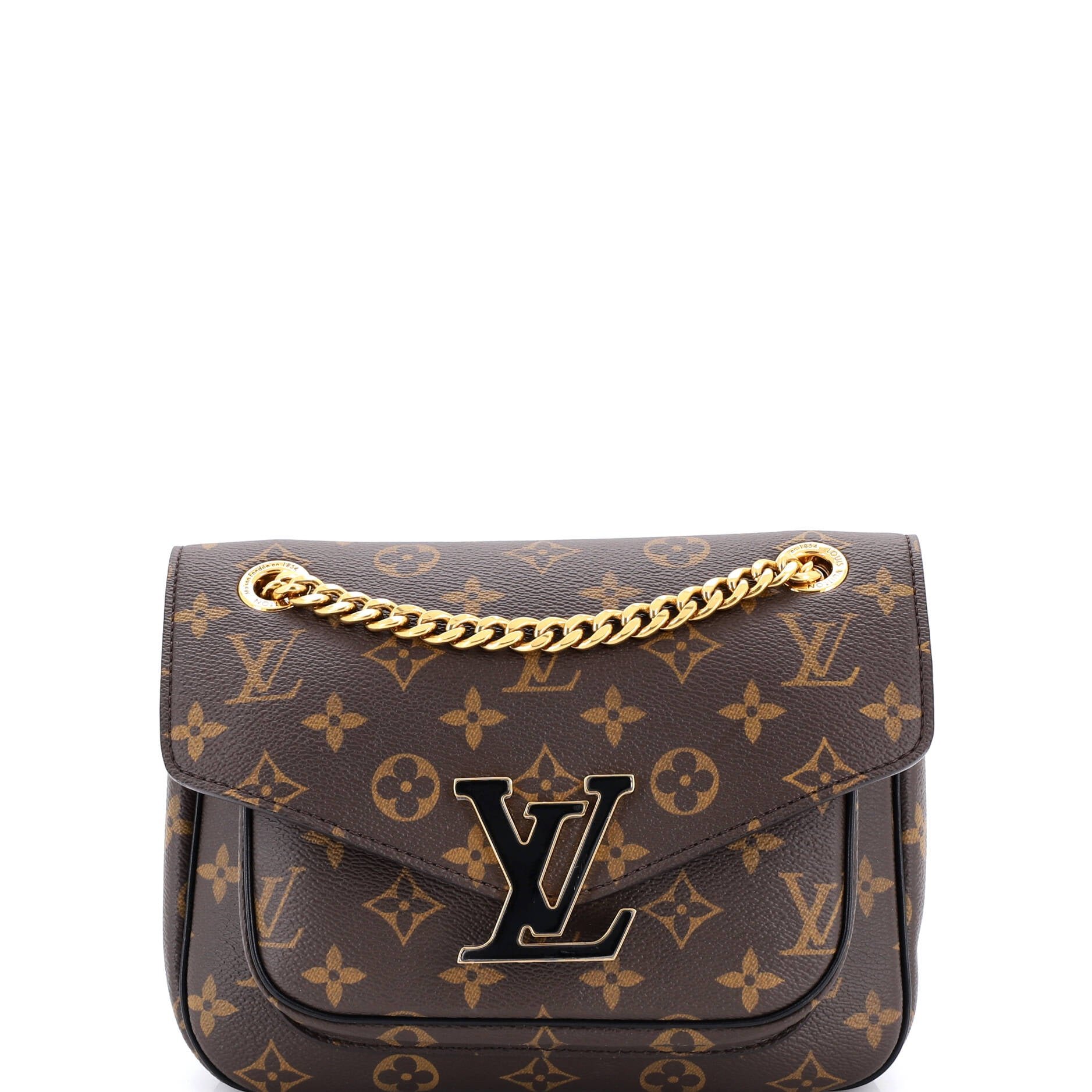 Louis Vuitton Passy Handbag Monogram Canvas