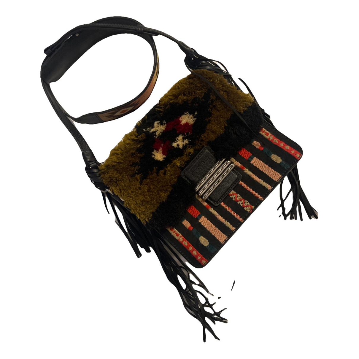 Etro Leather clutch bag