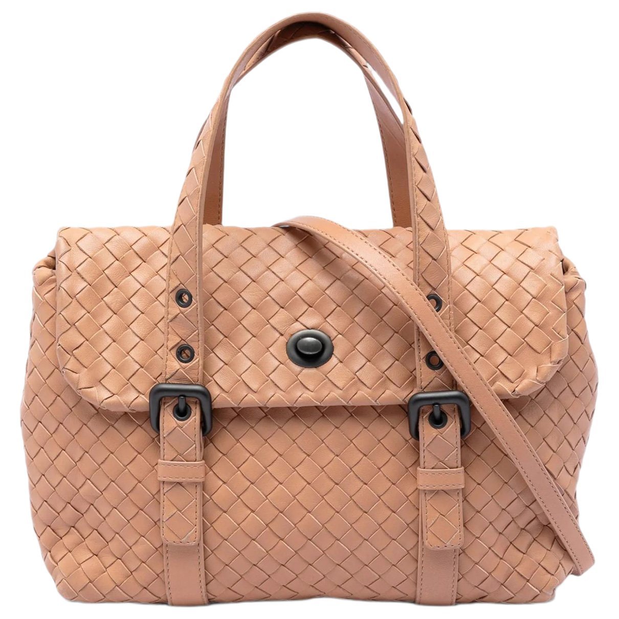 Veneta leather satchel