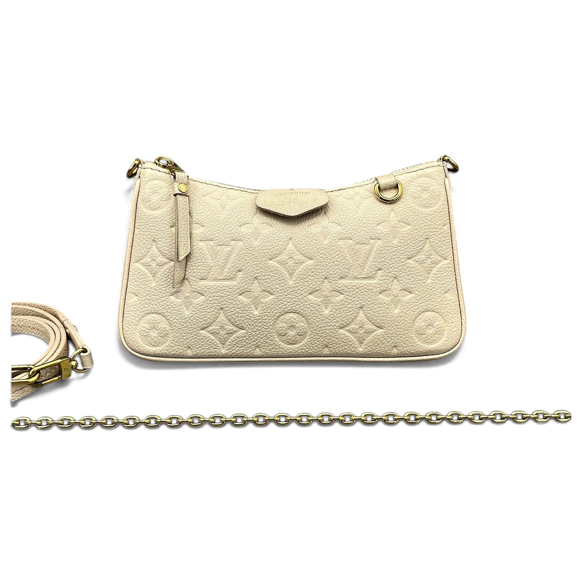 Easy Pouch On Strap leather crossbody bag
