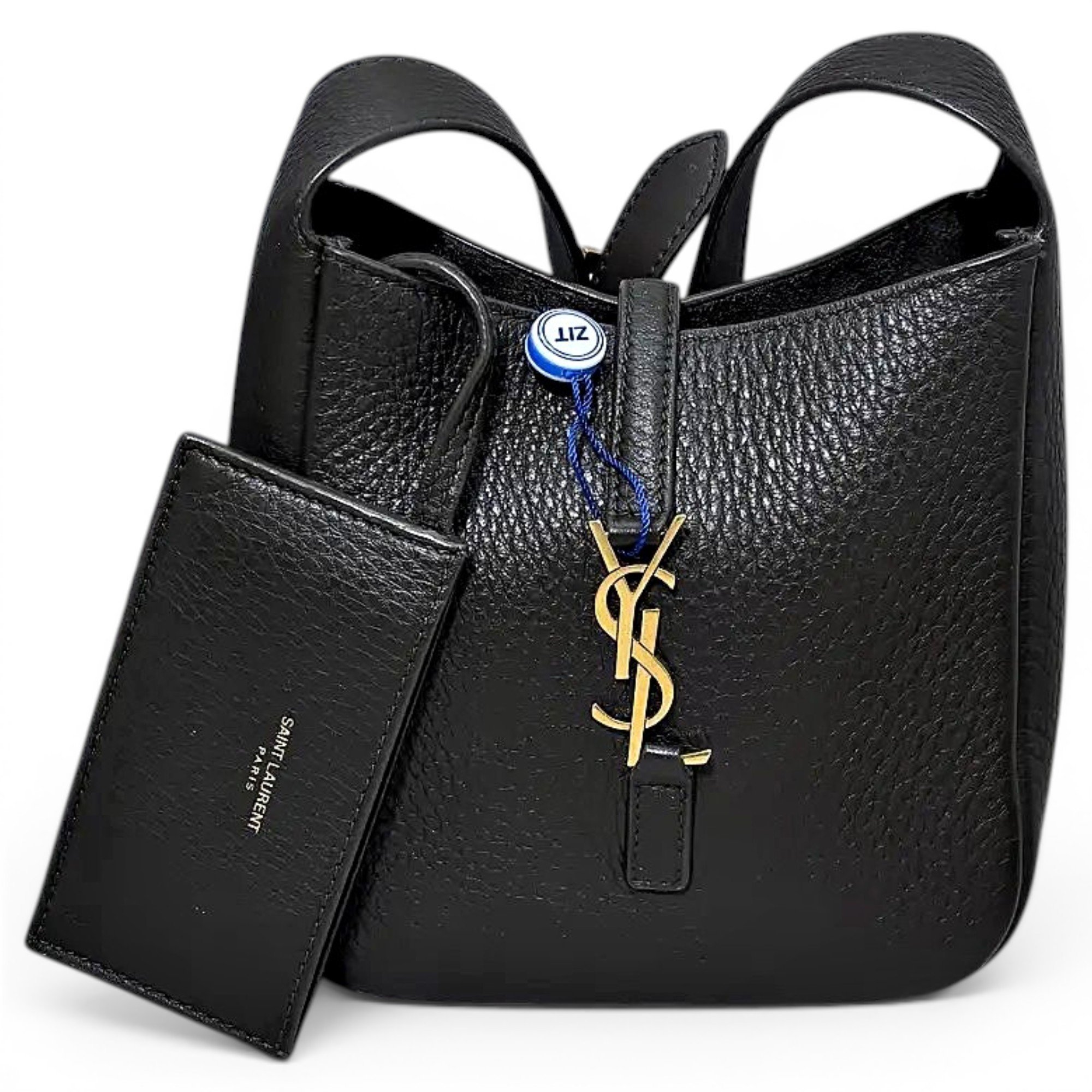 Le 37 leather crossbody bag