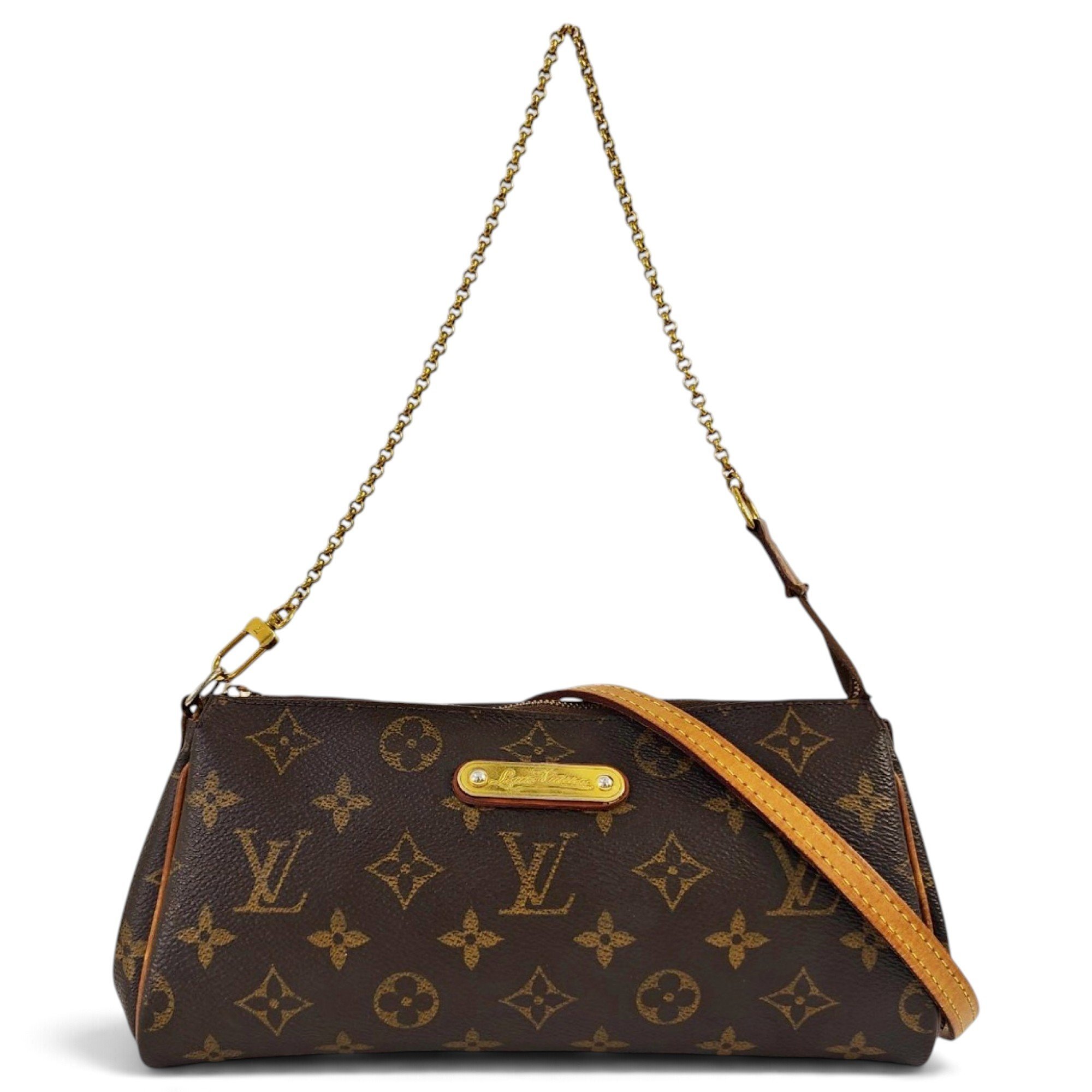 Eva leather crossbody bag