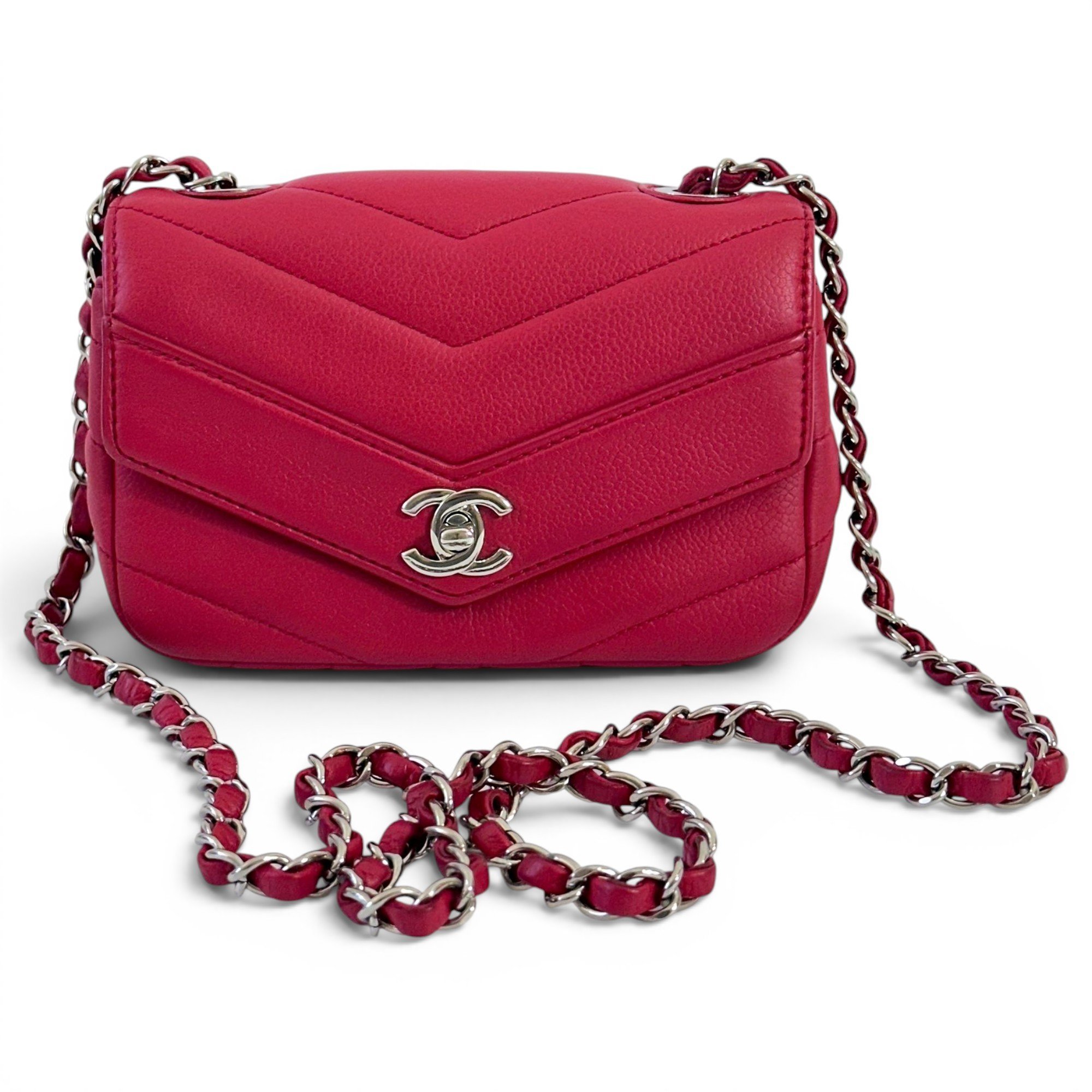 Leather crossbody bag