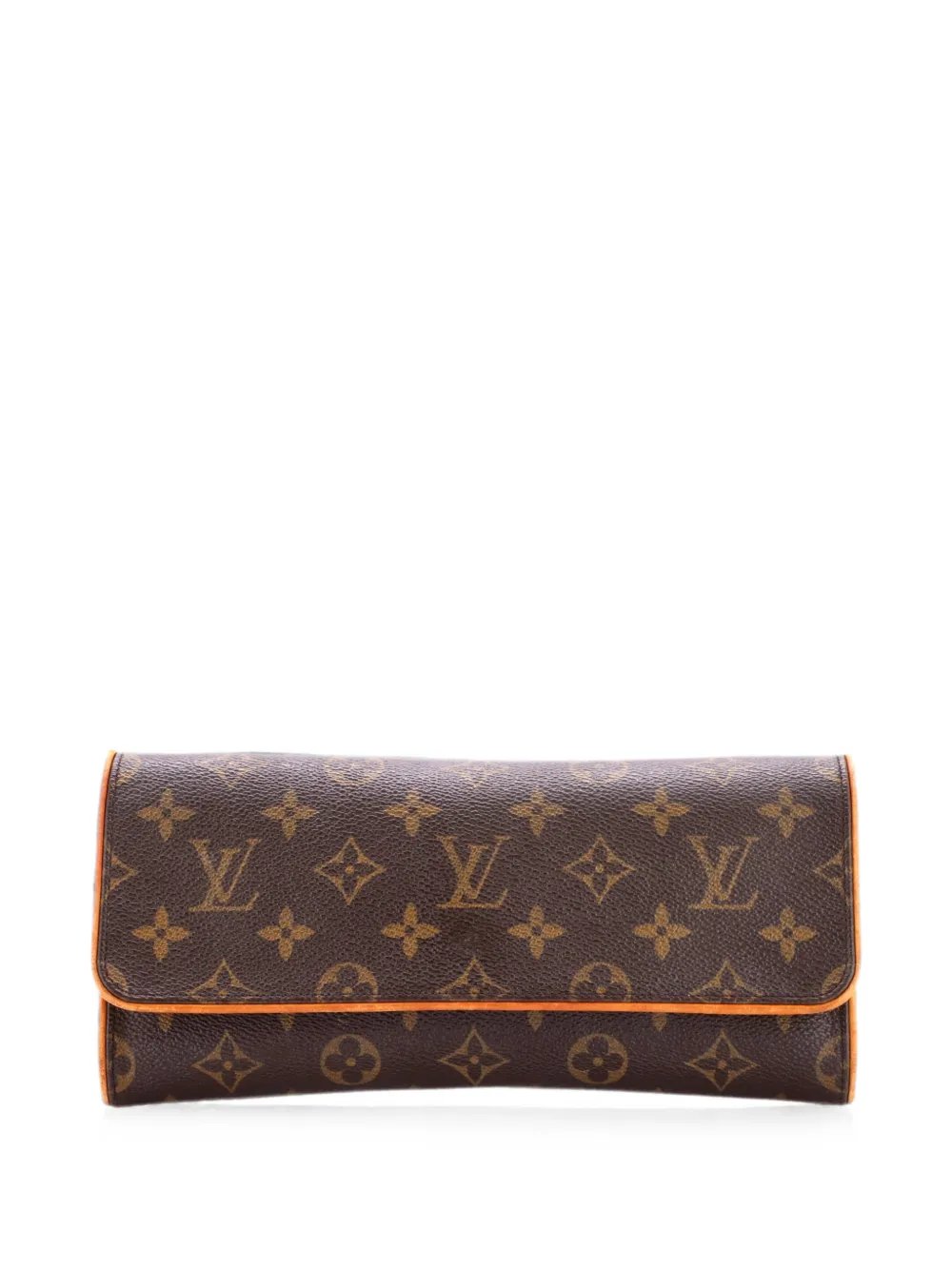 Twin Handbag Monogram Canvas PM crossbody bag
