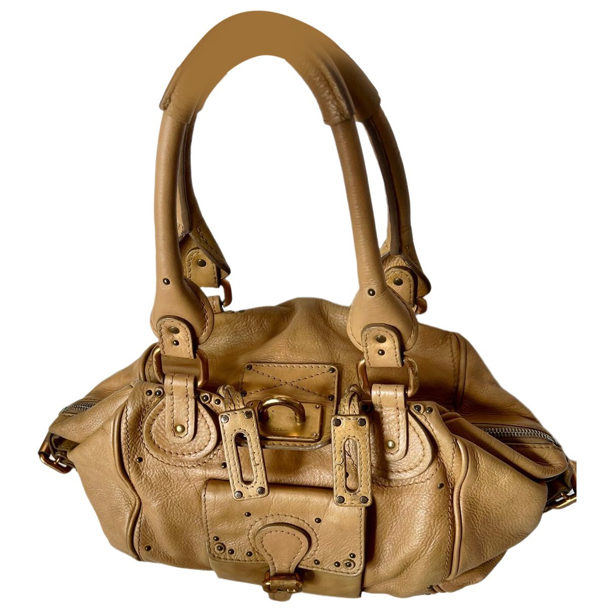 Paddington leather handbag