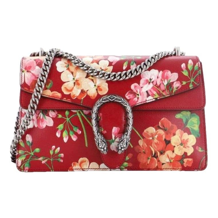 Dionysus leather clutch bag