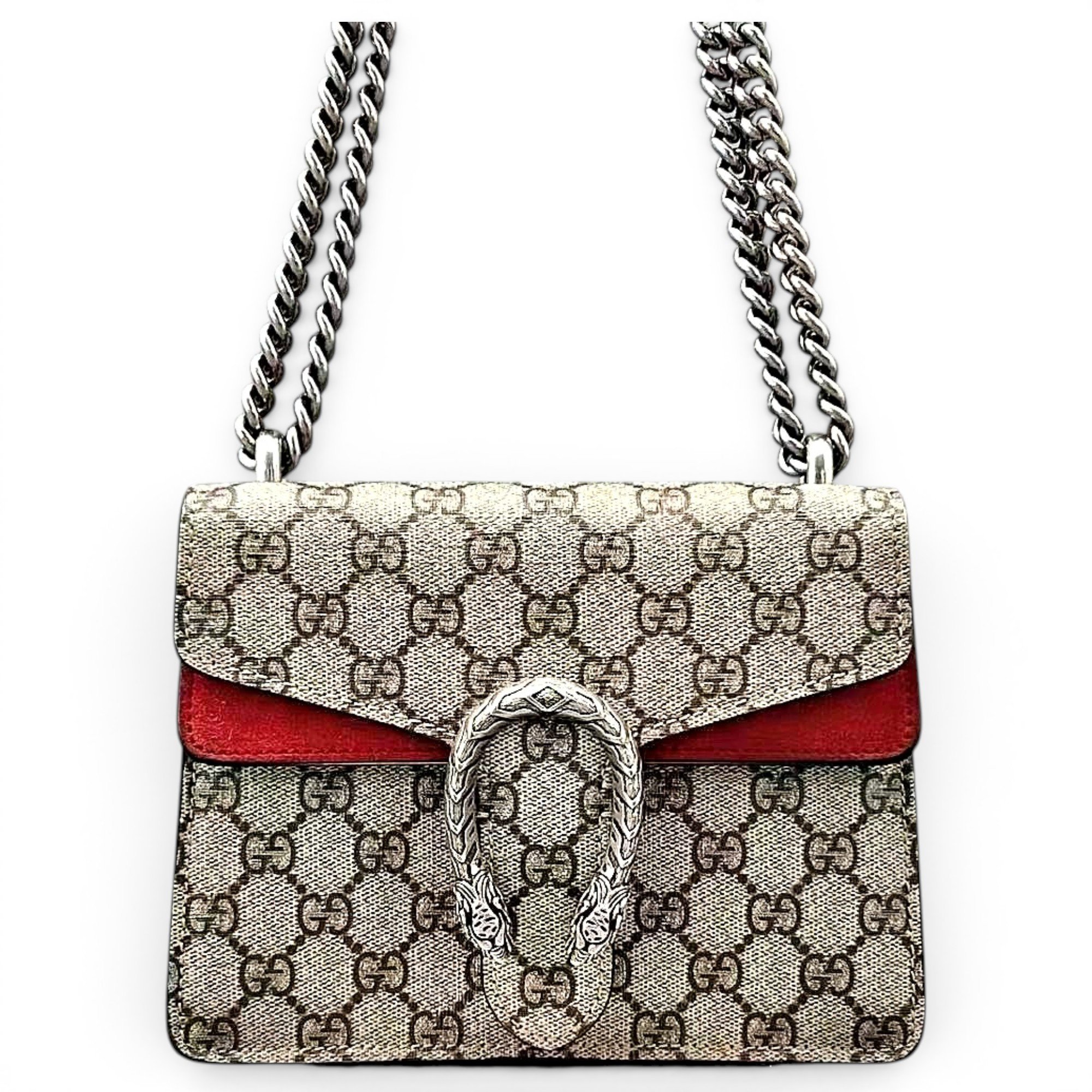 Dionysus leather handbag