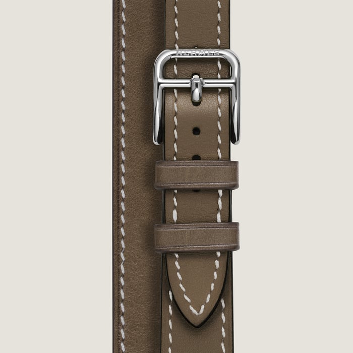 Étoupe Cape Cod Small Model 31 MM Double Tour Watch Strap