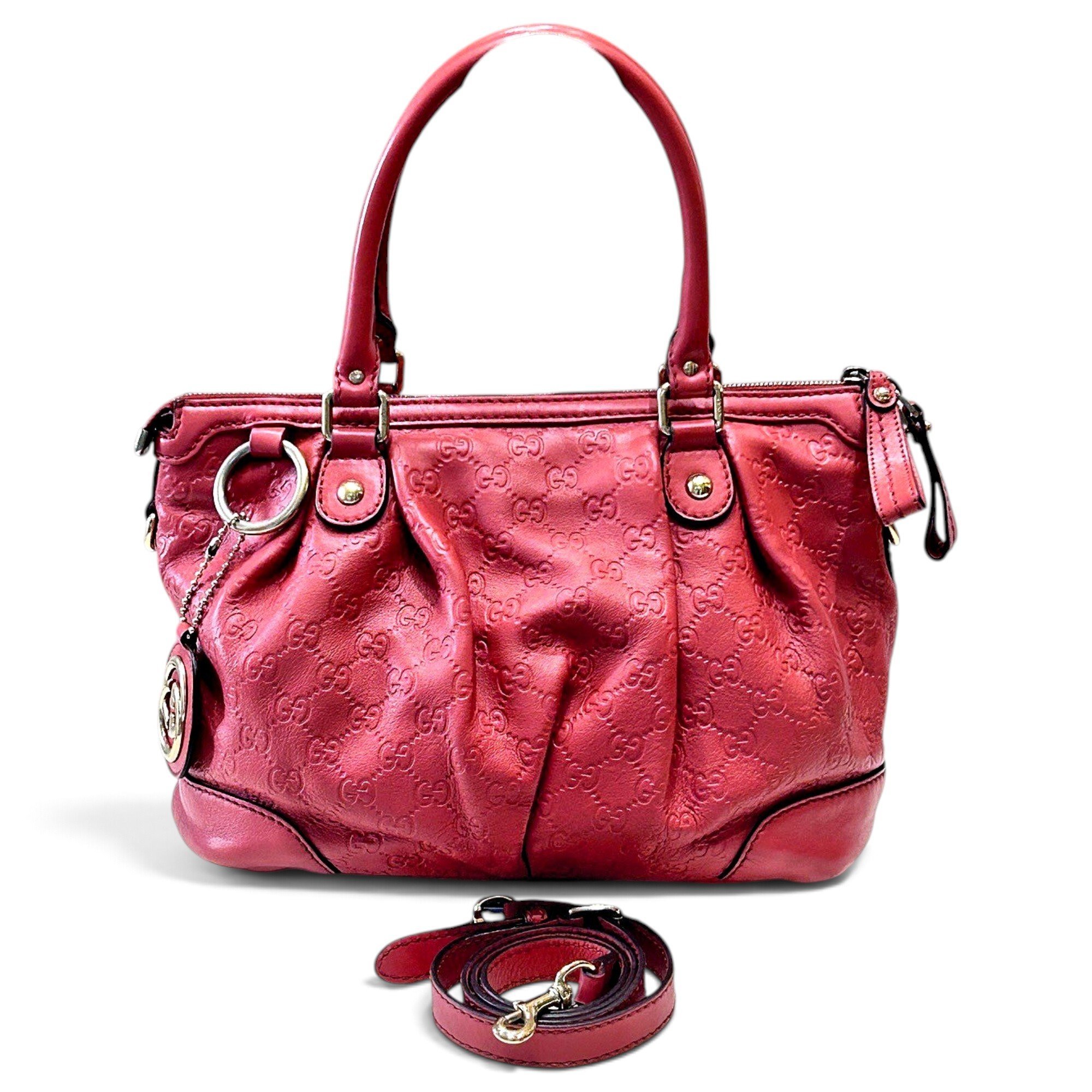 Sukey leather handbag