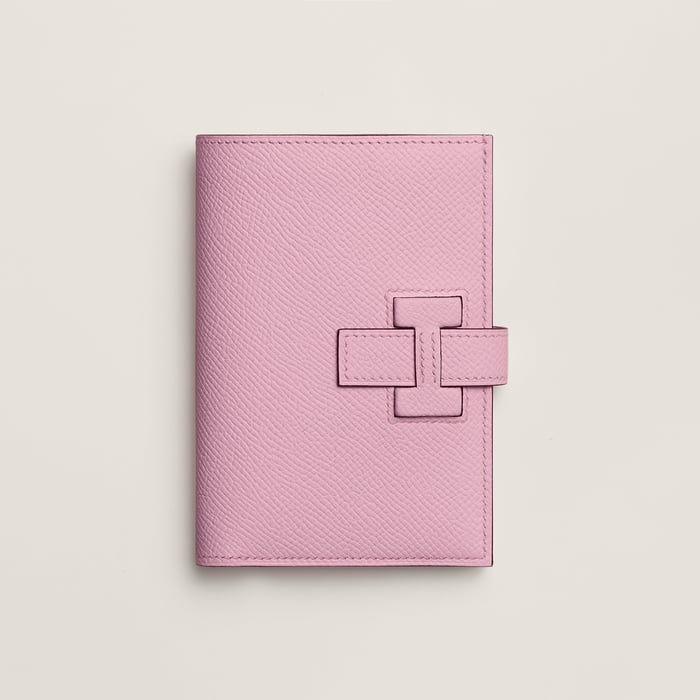 Mauve Sylvestre New H Passant Compact Wallet