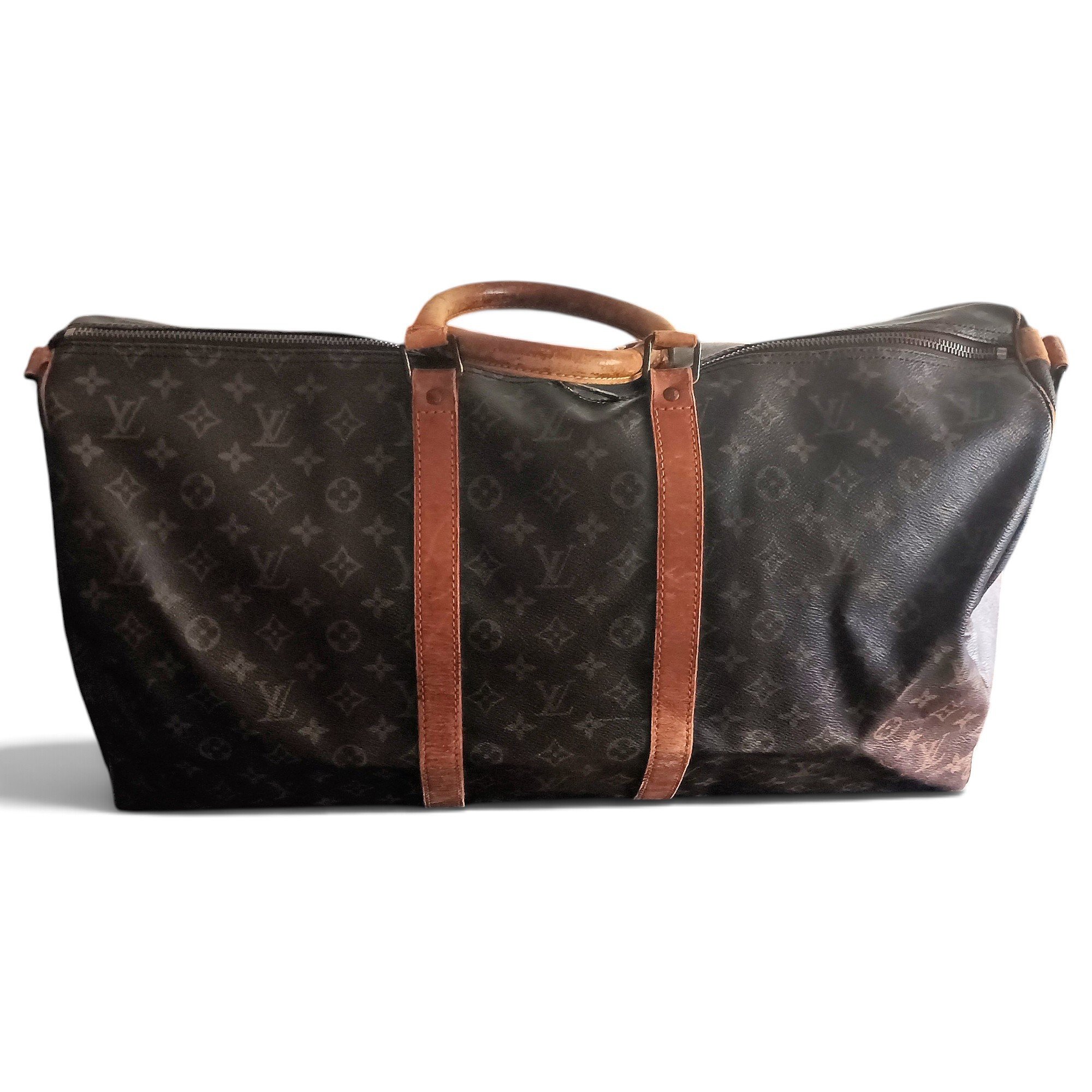 Keepall cloth travel bag