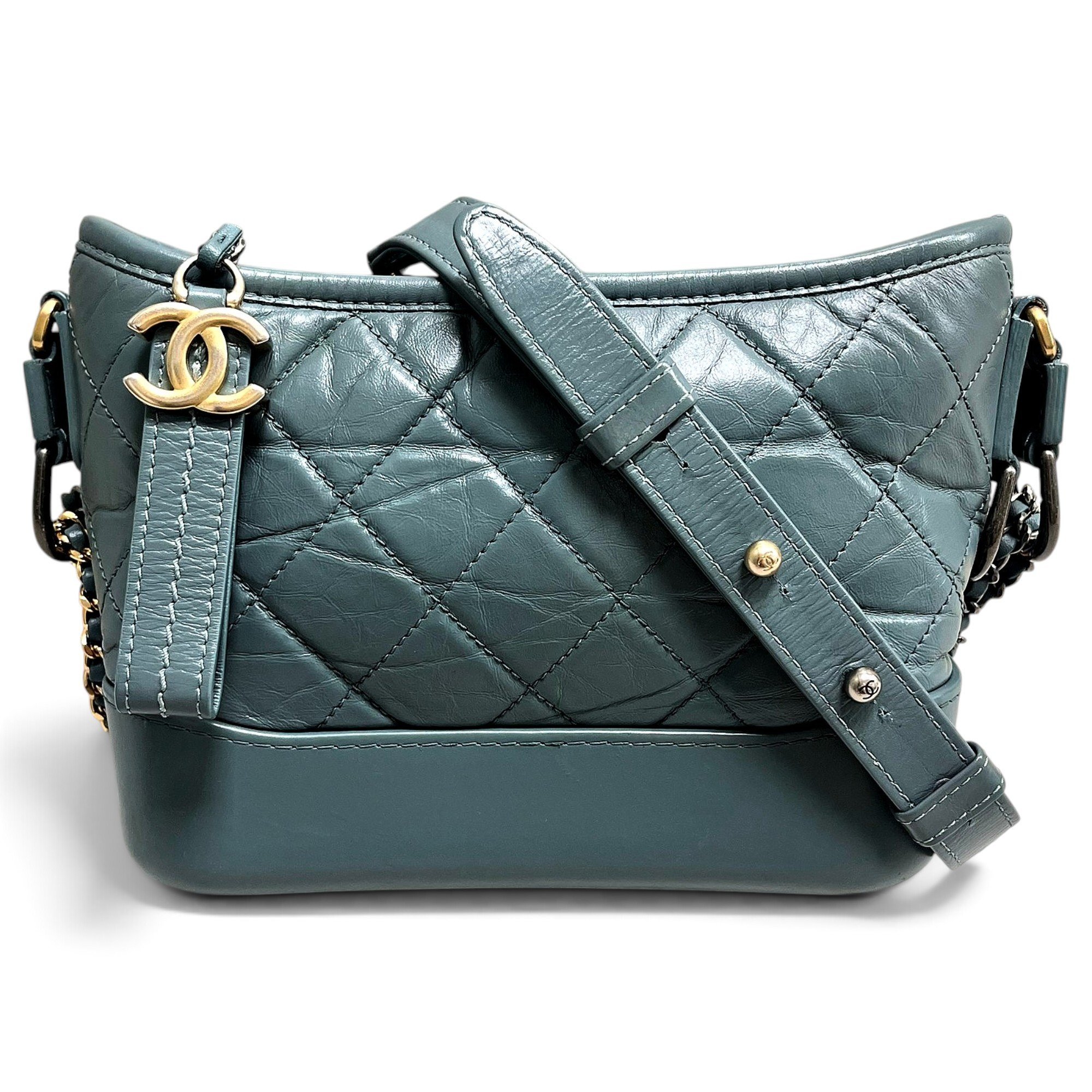 Gabrielle leather handbag