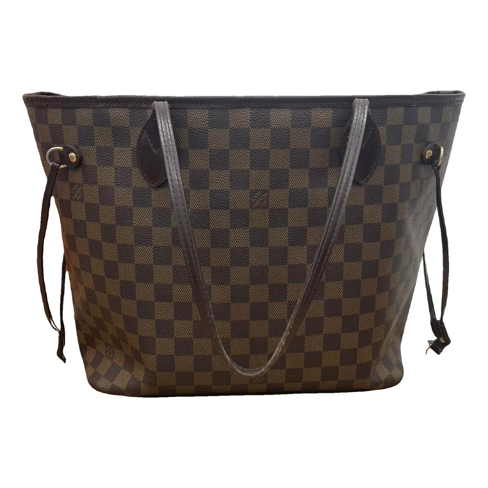 Neverfull leather handbag