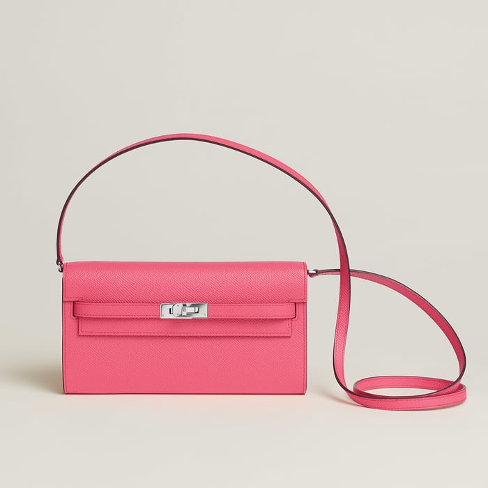 Rose Azalée Kelly Classique to Go Wallet
