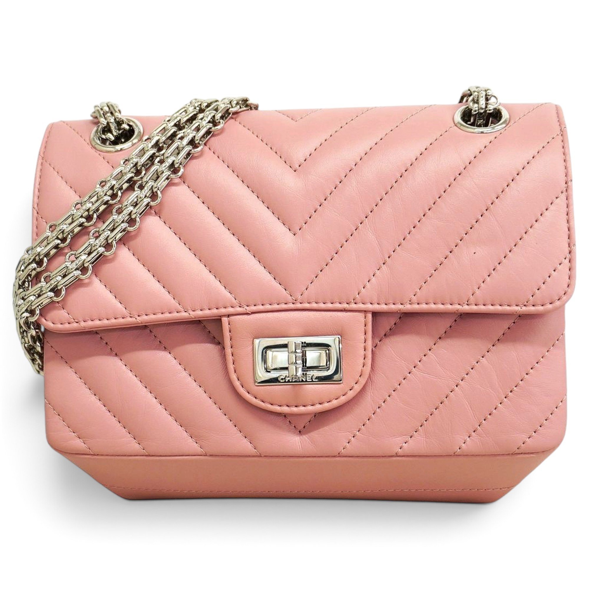 2.55 leather handbag