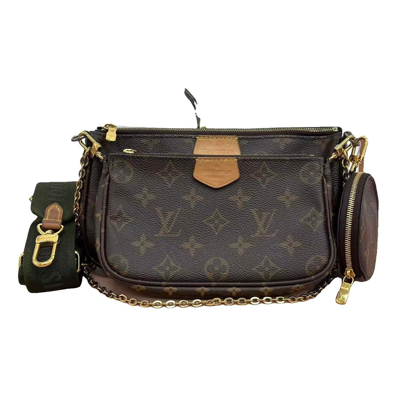 Multi Pochette Accessoires leather handbag