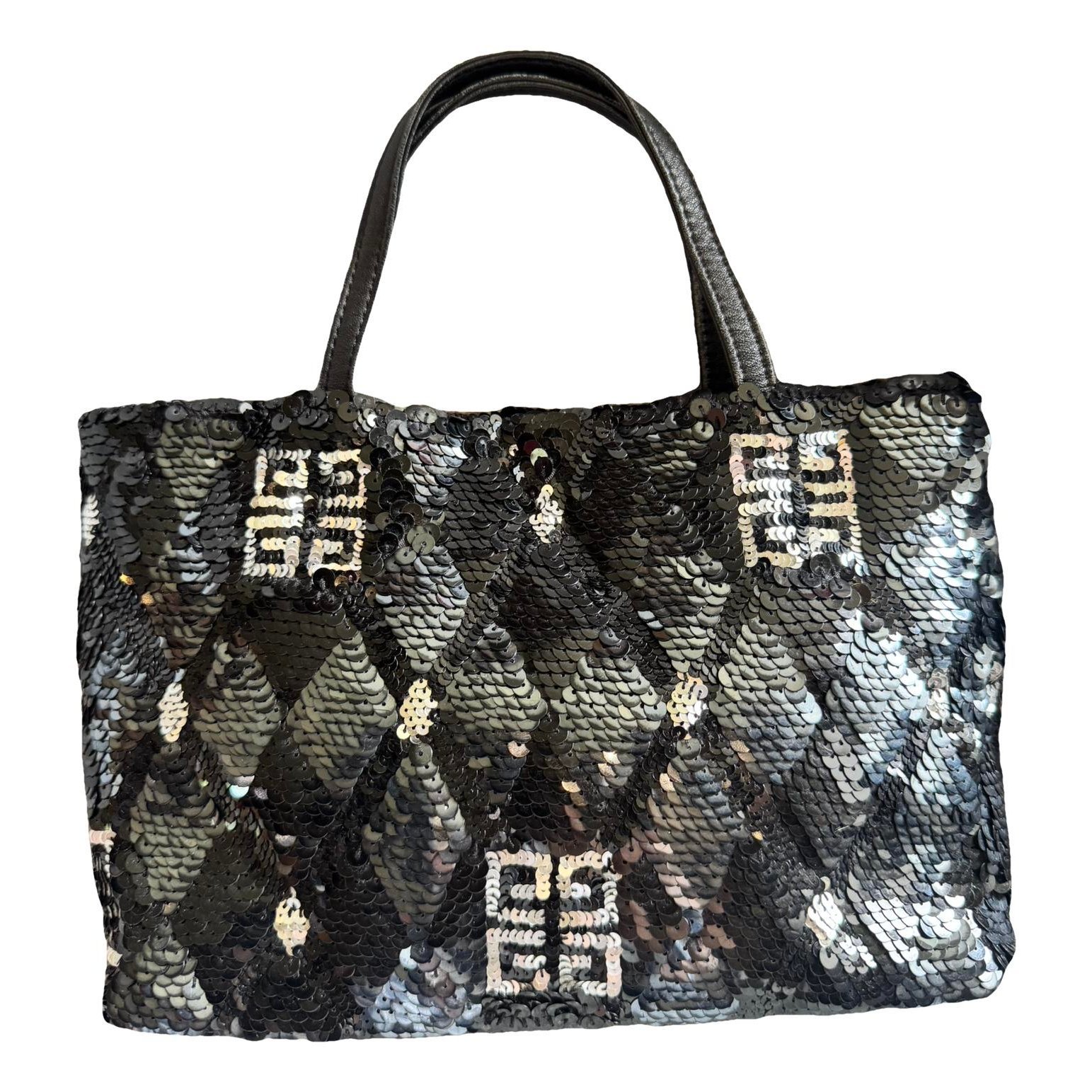 Glitter mini bag