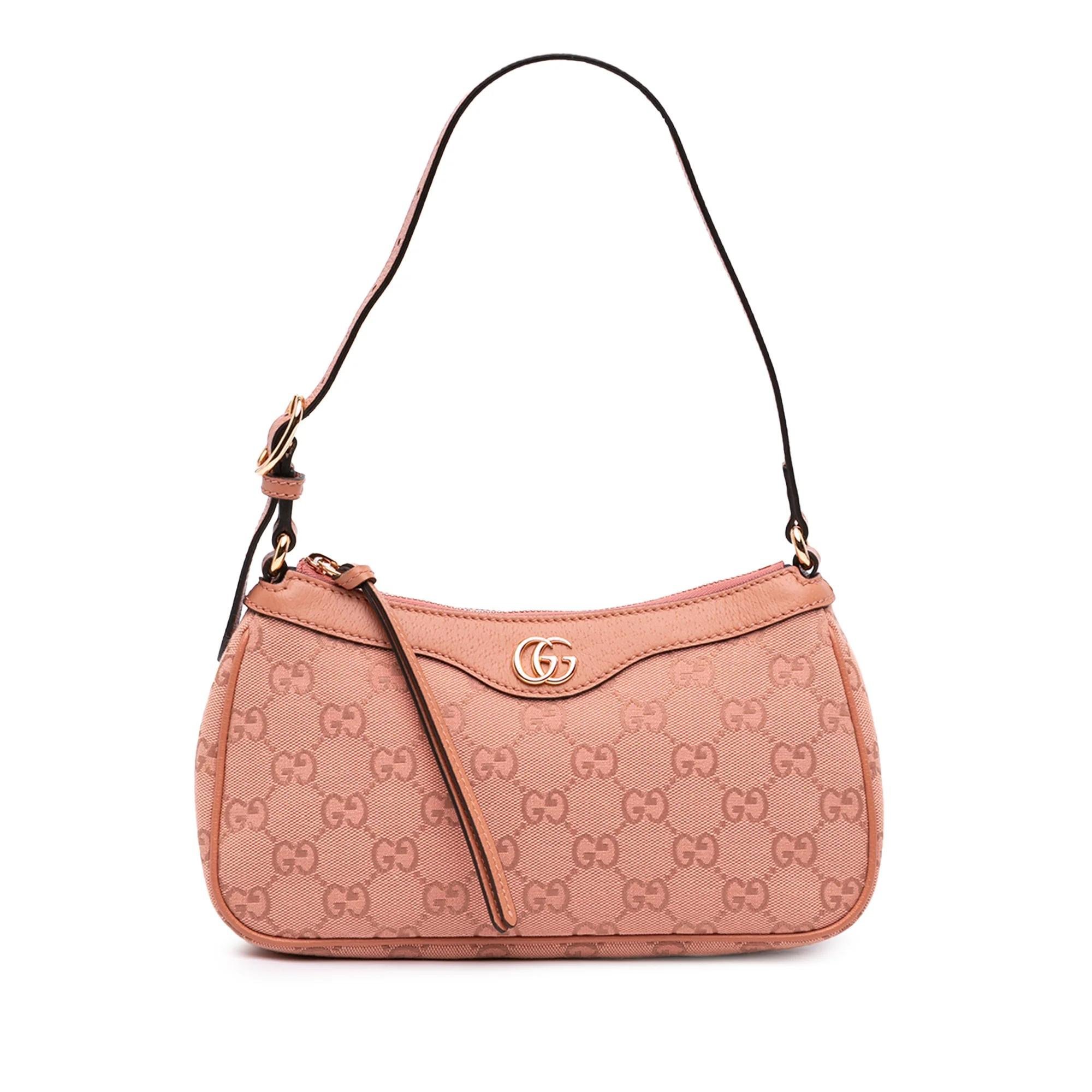Ophidia leather handbag