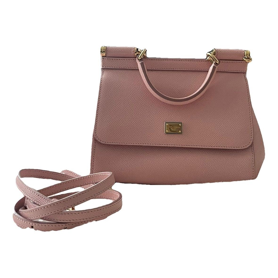 Sicily leather handbag
