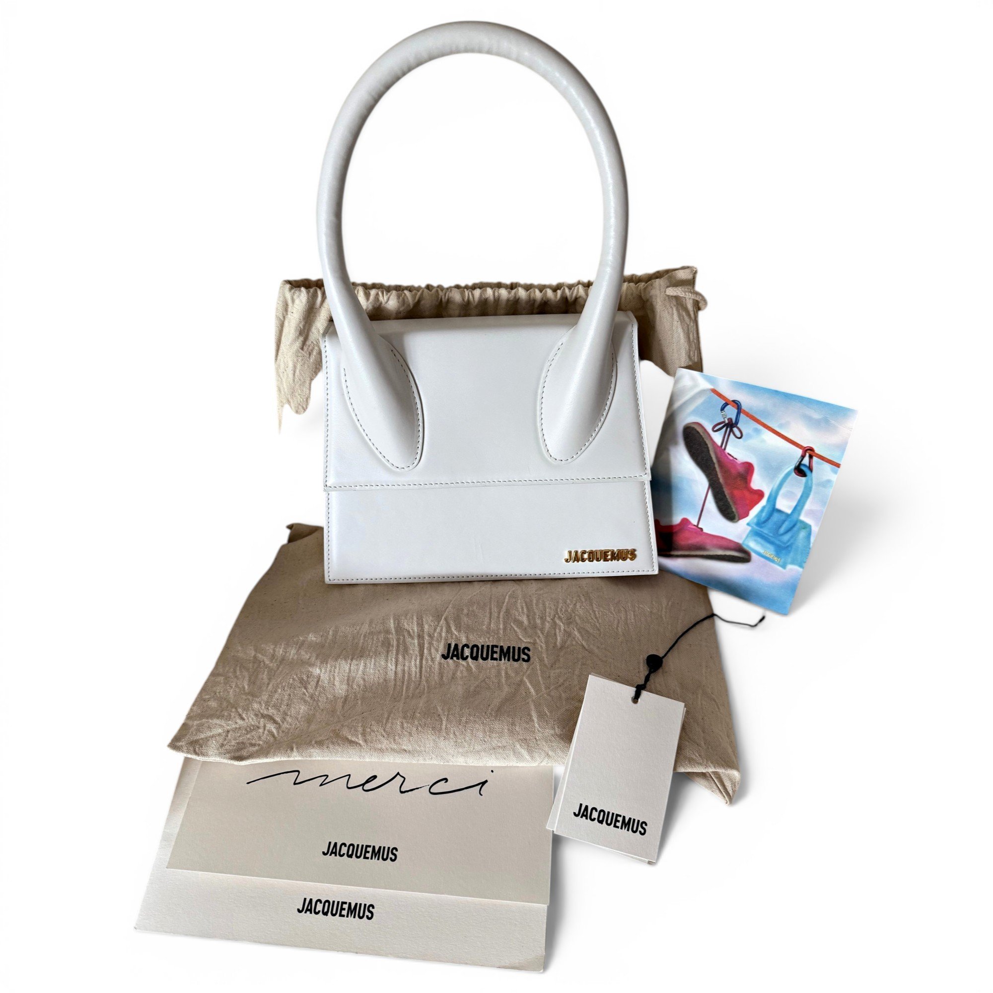 Le Grand Chiquito leather handbag